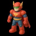 Con sus amigos