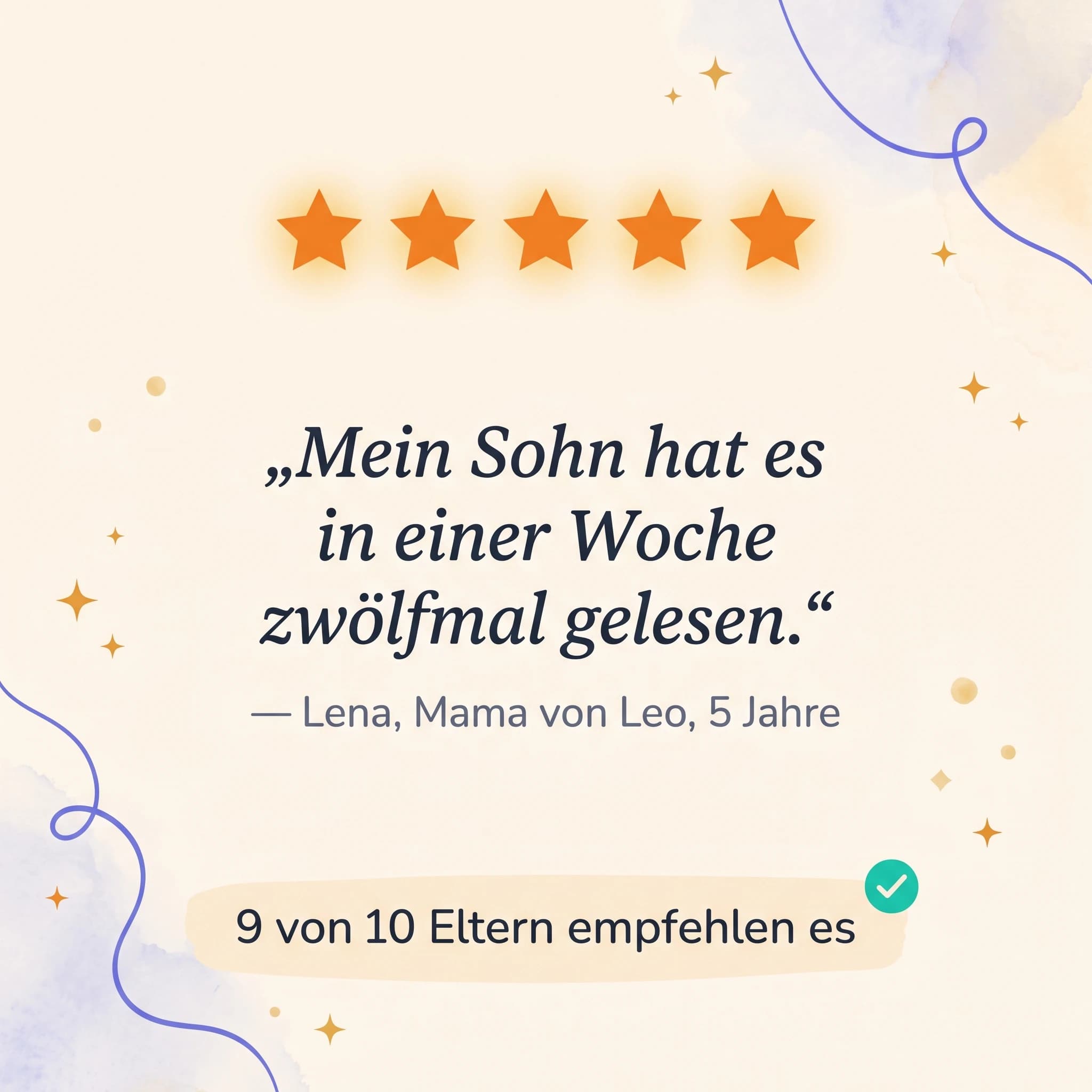Kuscheltier, der echte Held — Produktkarte