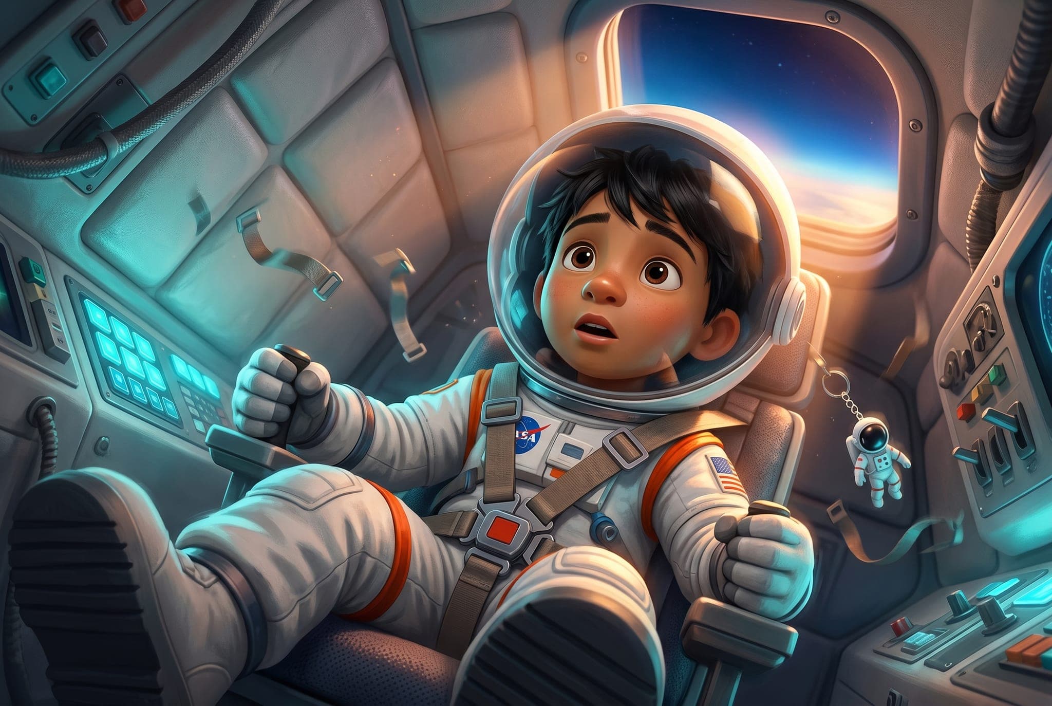 Visual preview of the The First Launch archetype