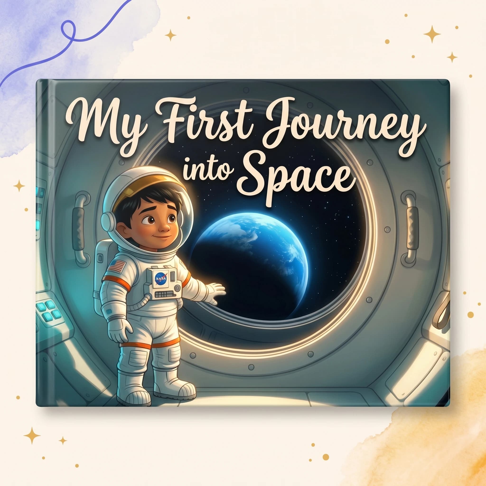 My First Journey into Space