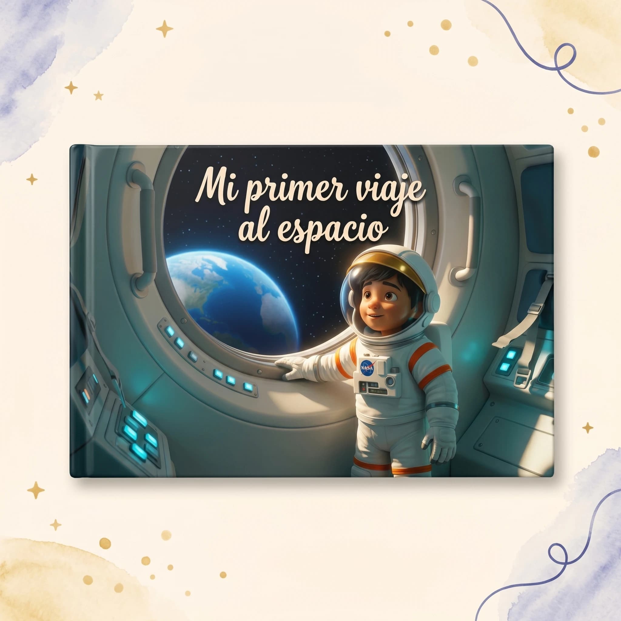 Descubrir ejemplos de libros personalizados para niños