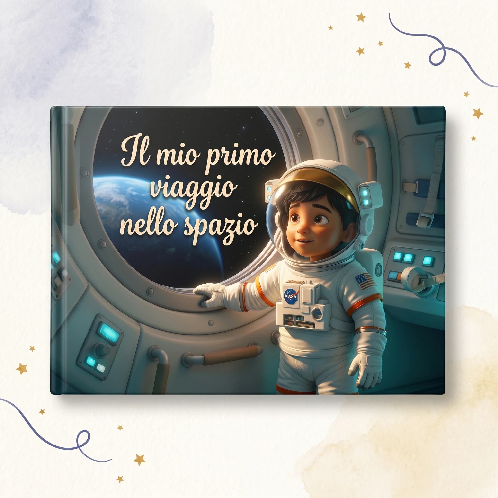 Scopri esempi di libri personalizzati per bambini