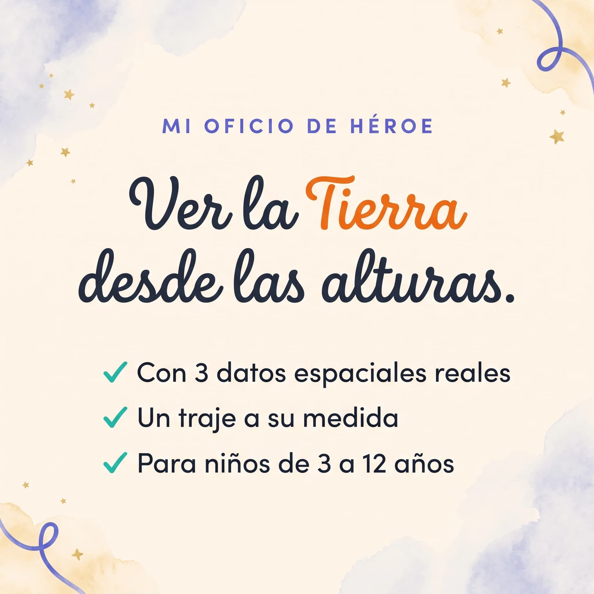 Mi primer viaje al espacio — ficha de producto