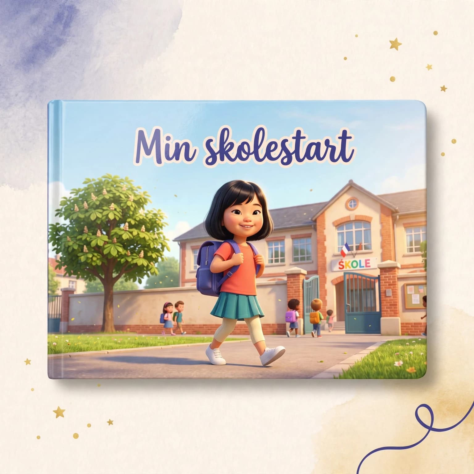 Min første skoledag