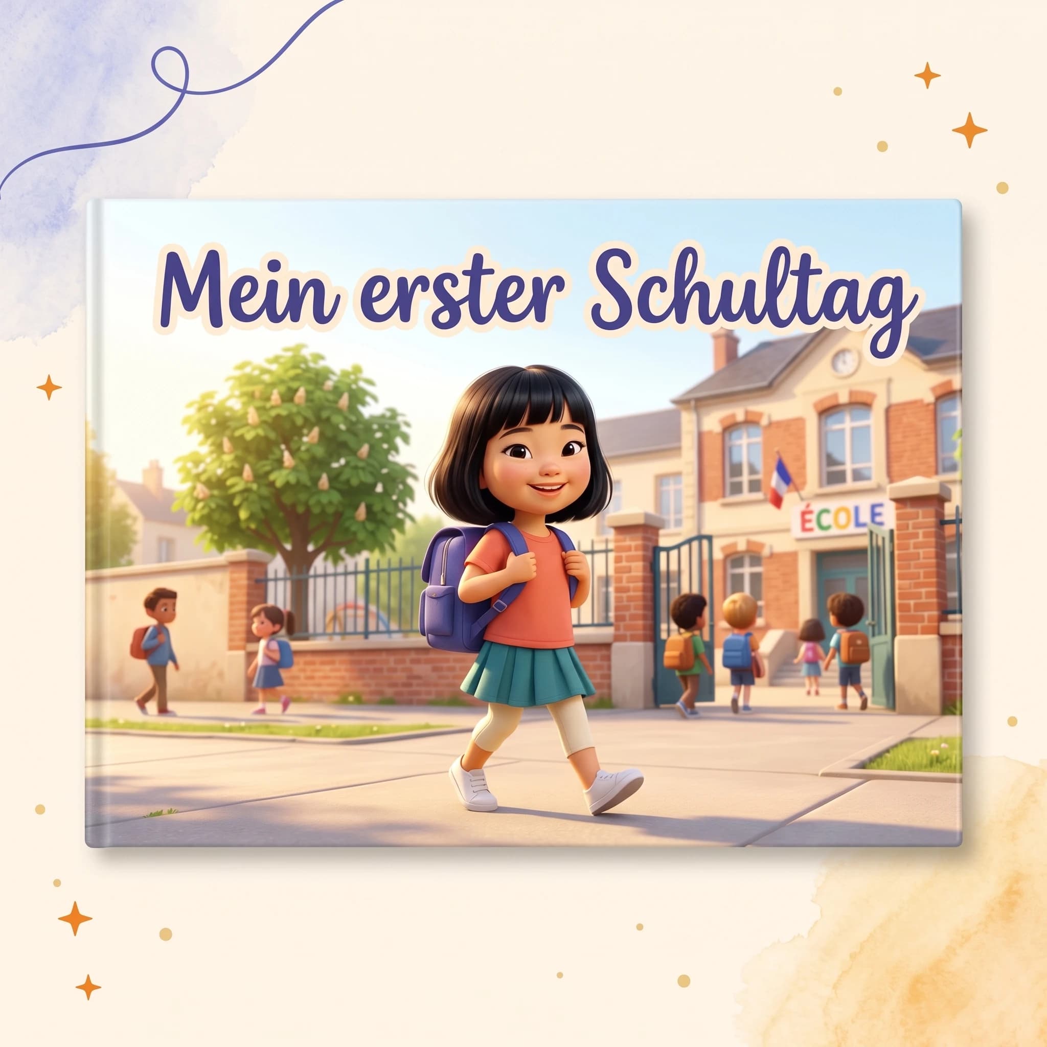 Mein erster Schultag
