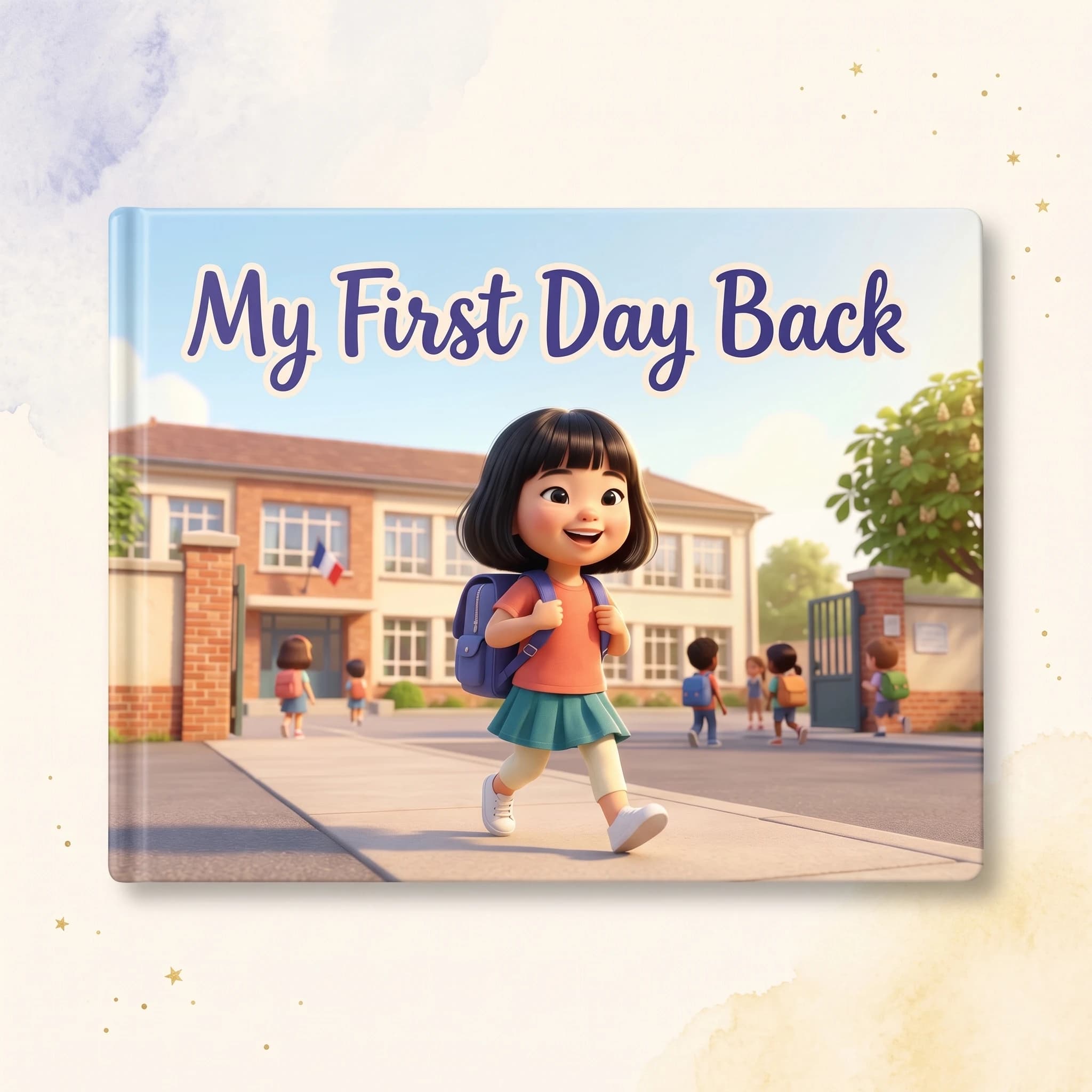 My First Day Back