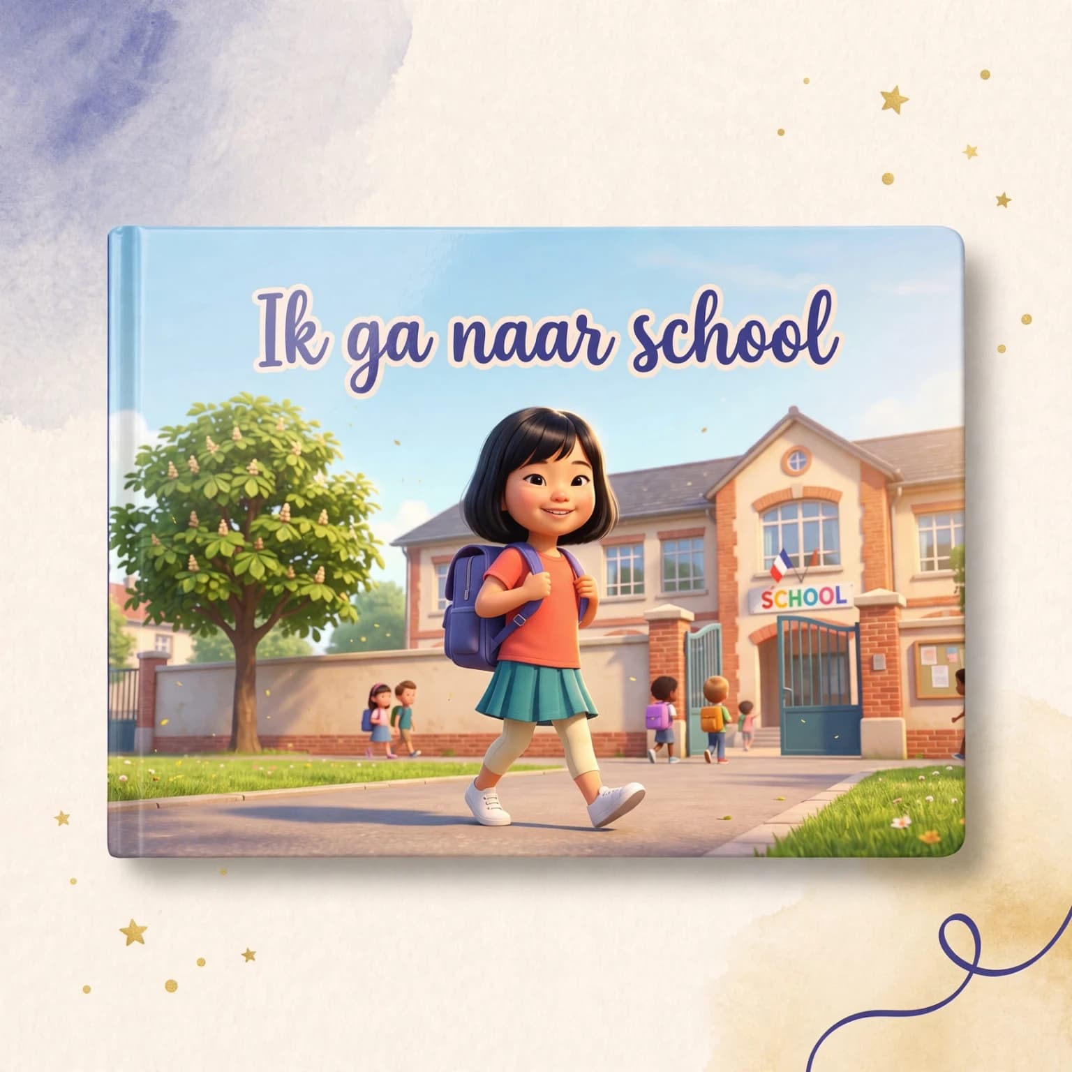 Mijn eerste schooldag