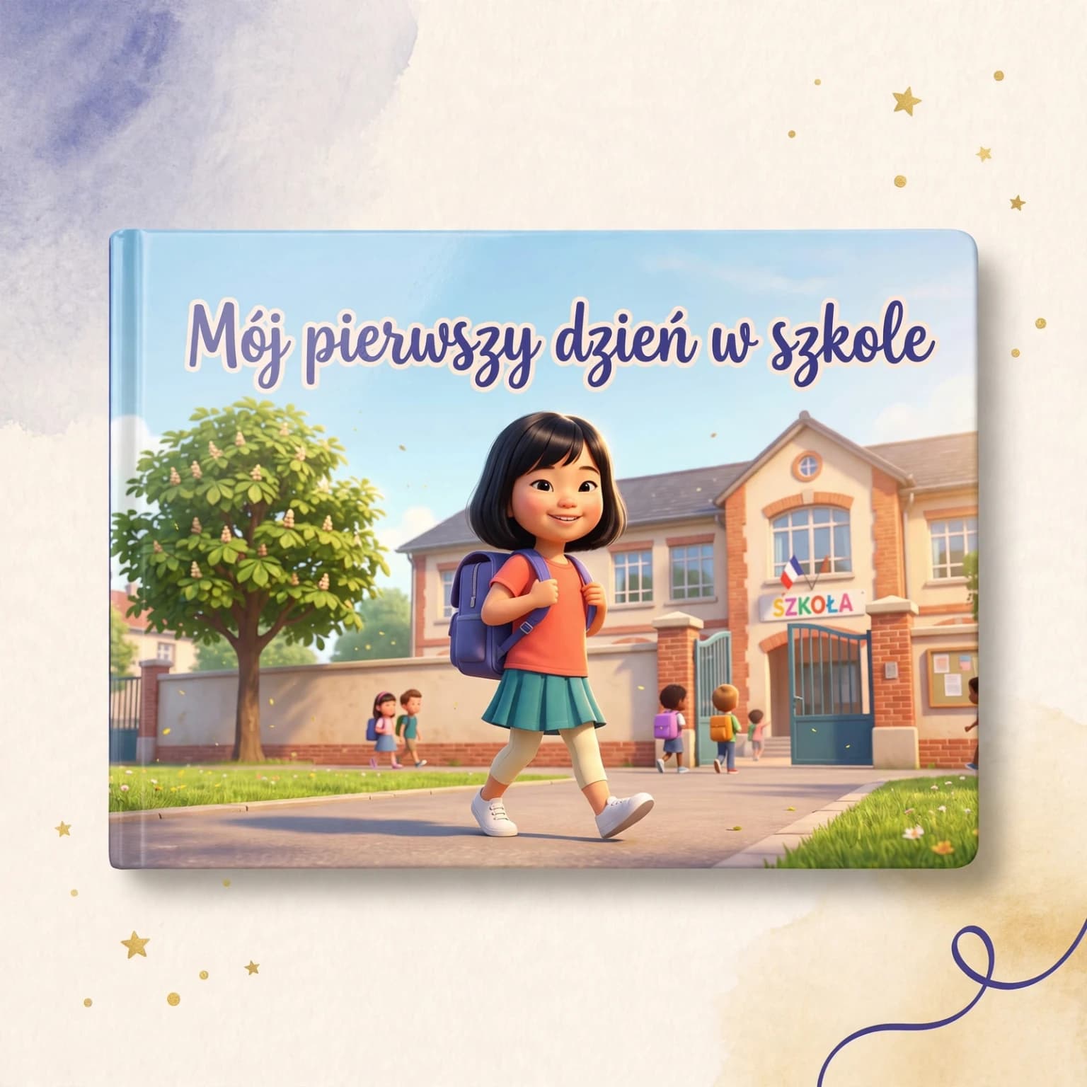 Mój pierwszy dzień w szkole