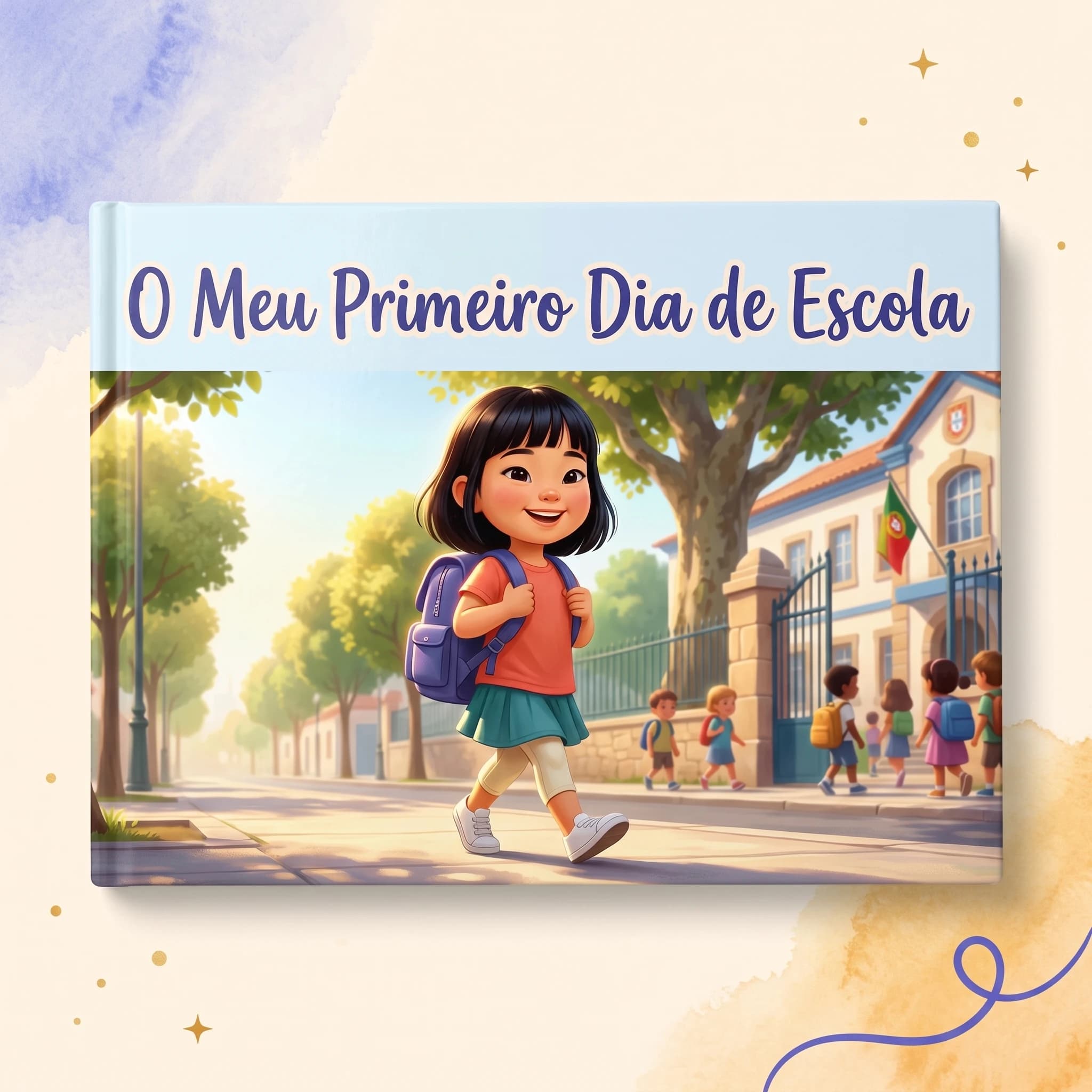 O Meu Primeiro Dia de Escola
