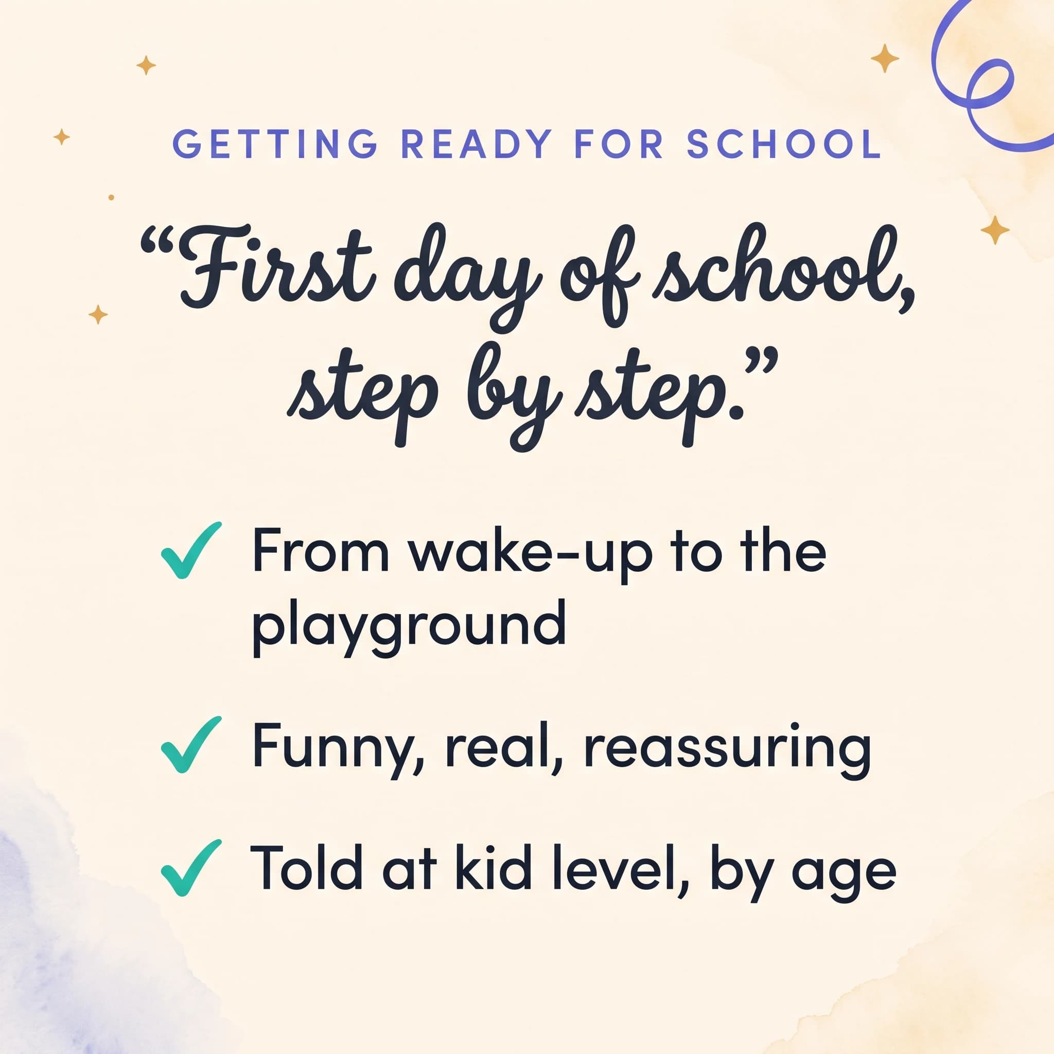 My First Day Back — product card