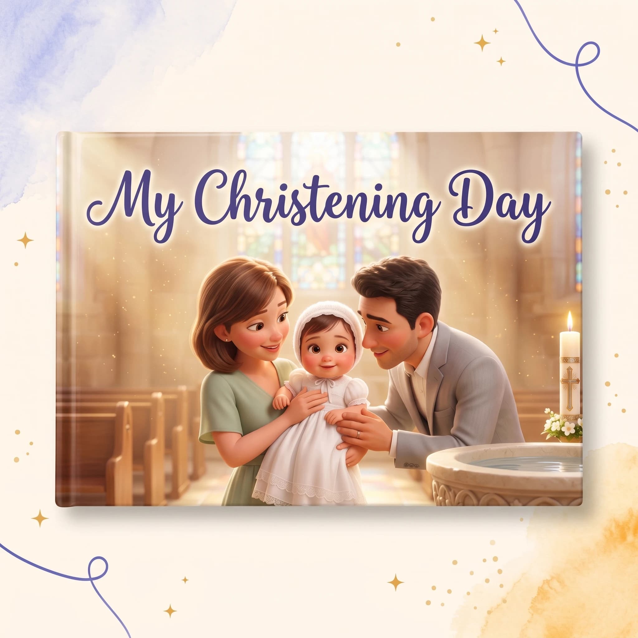 My Christening Day — book cover