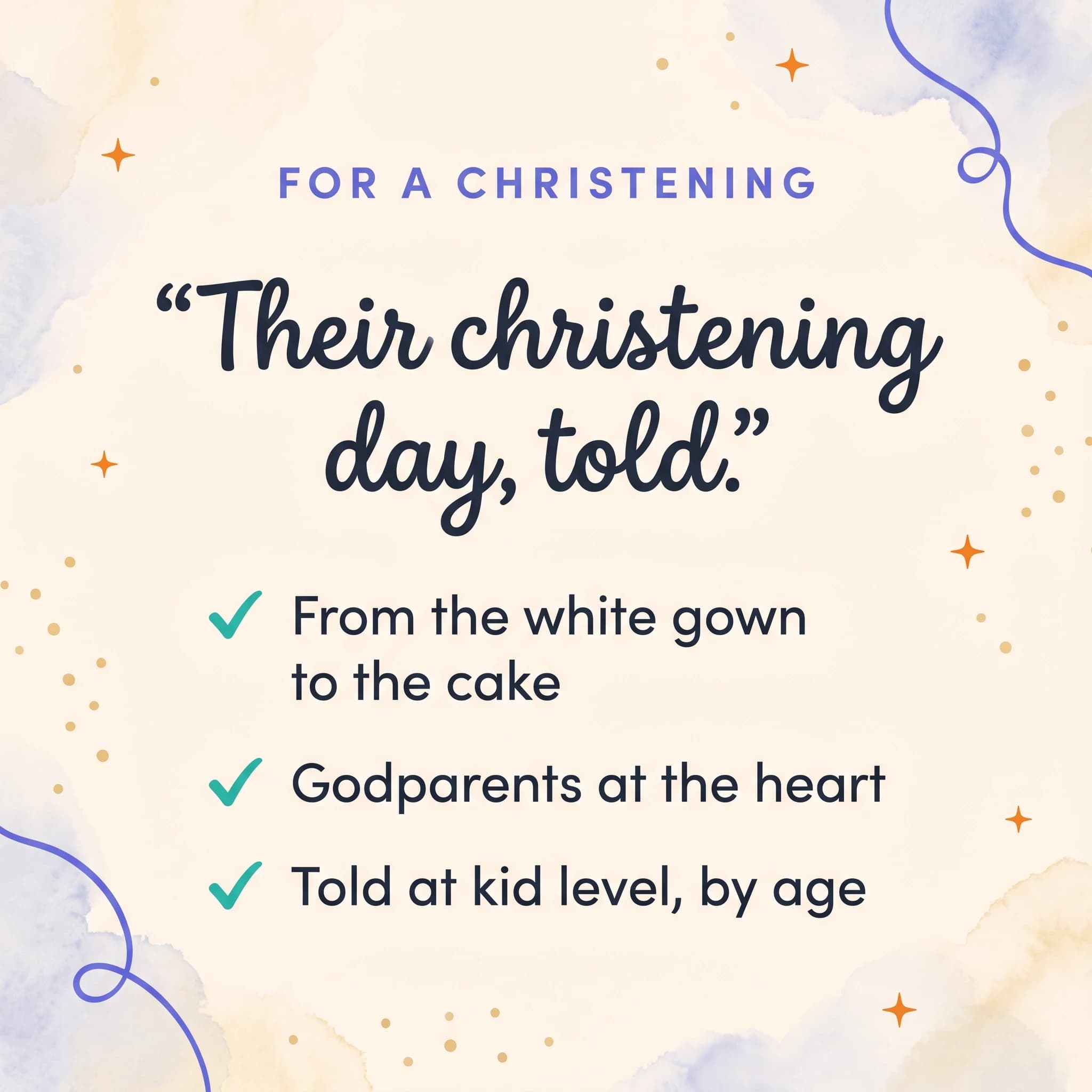 My Christening Day — product card