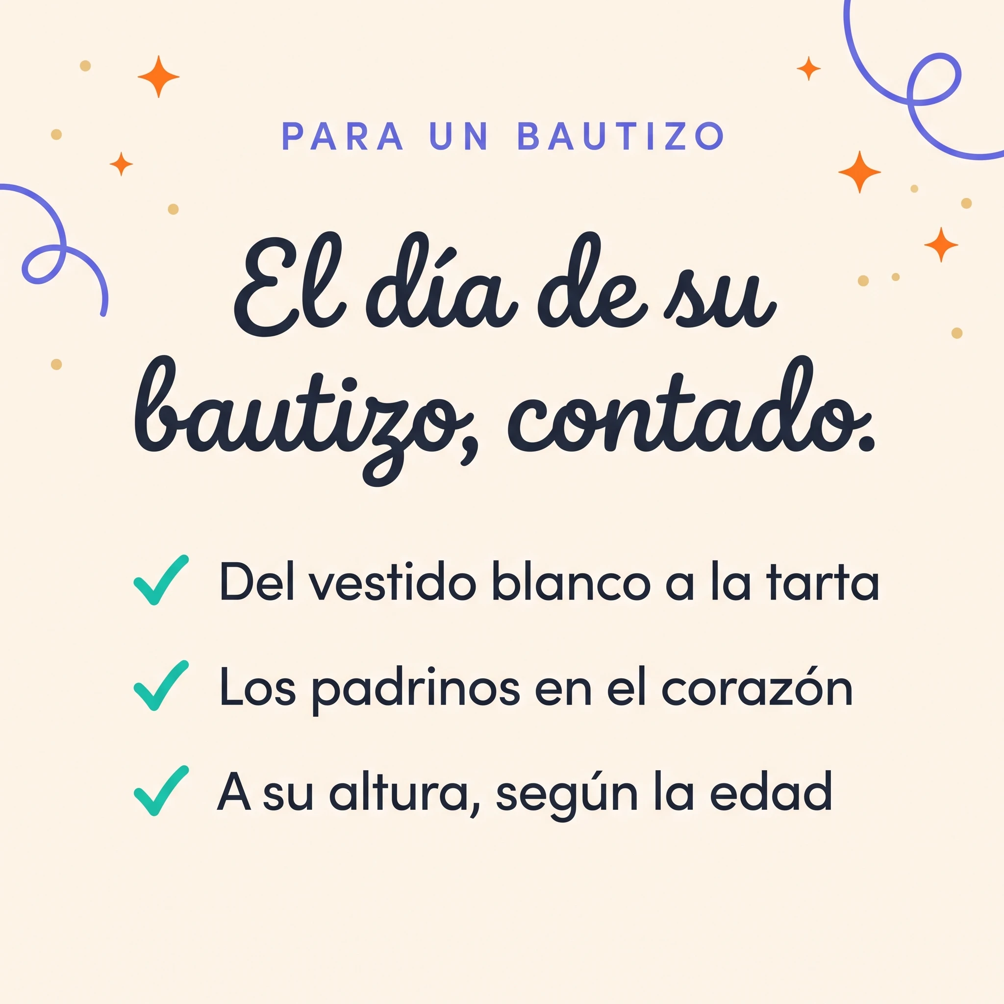 Mi bautizo — ficha de producto