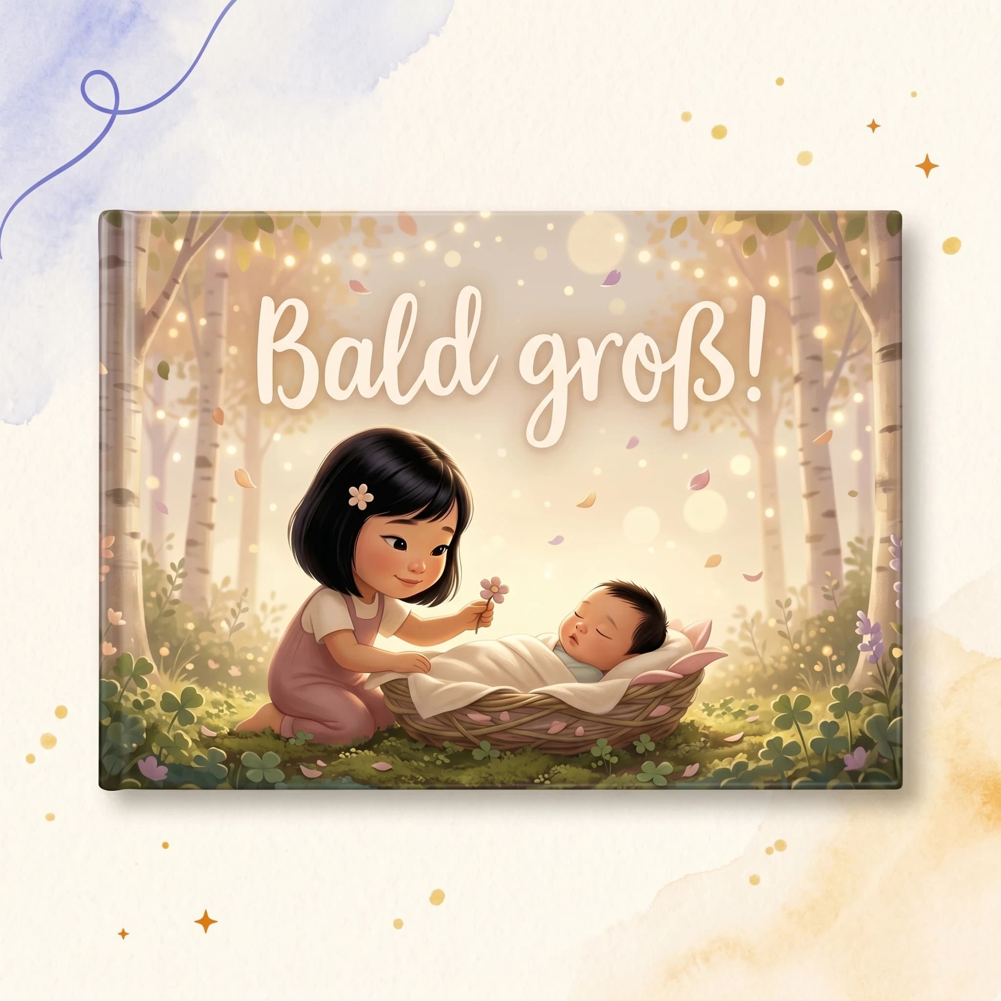 Bald groß!