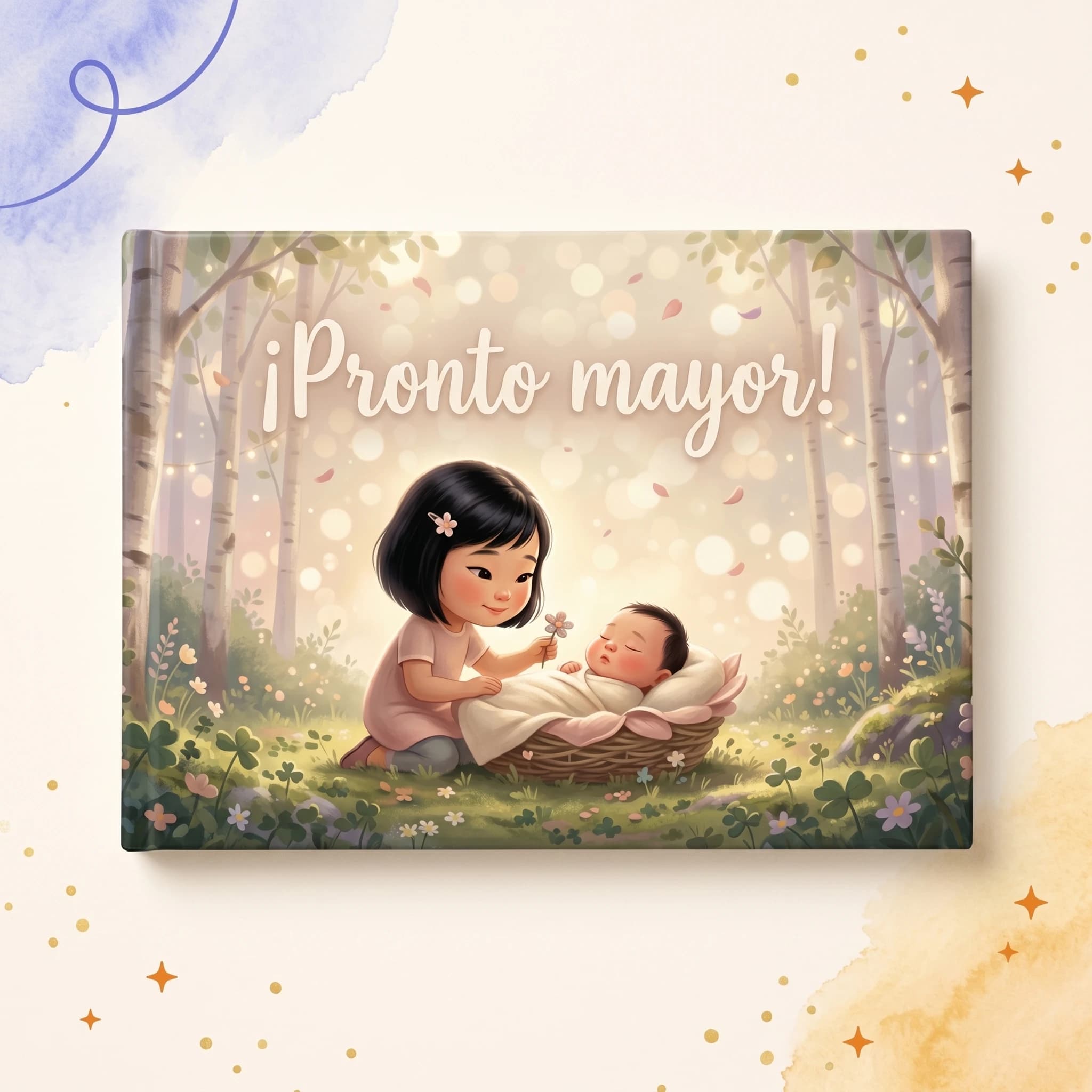 ¡Pronto mayor! — portada del libro