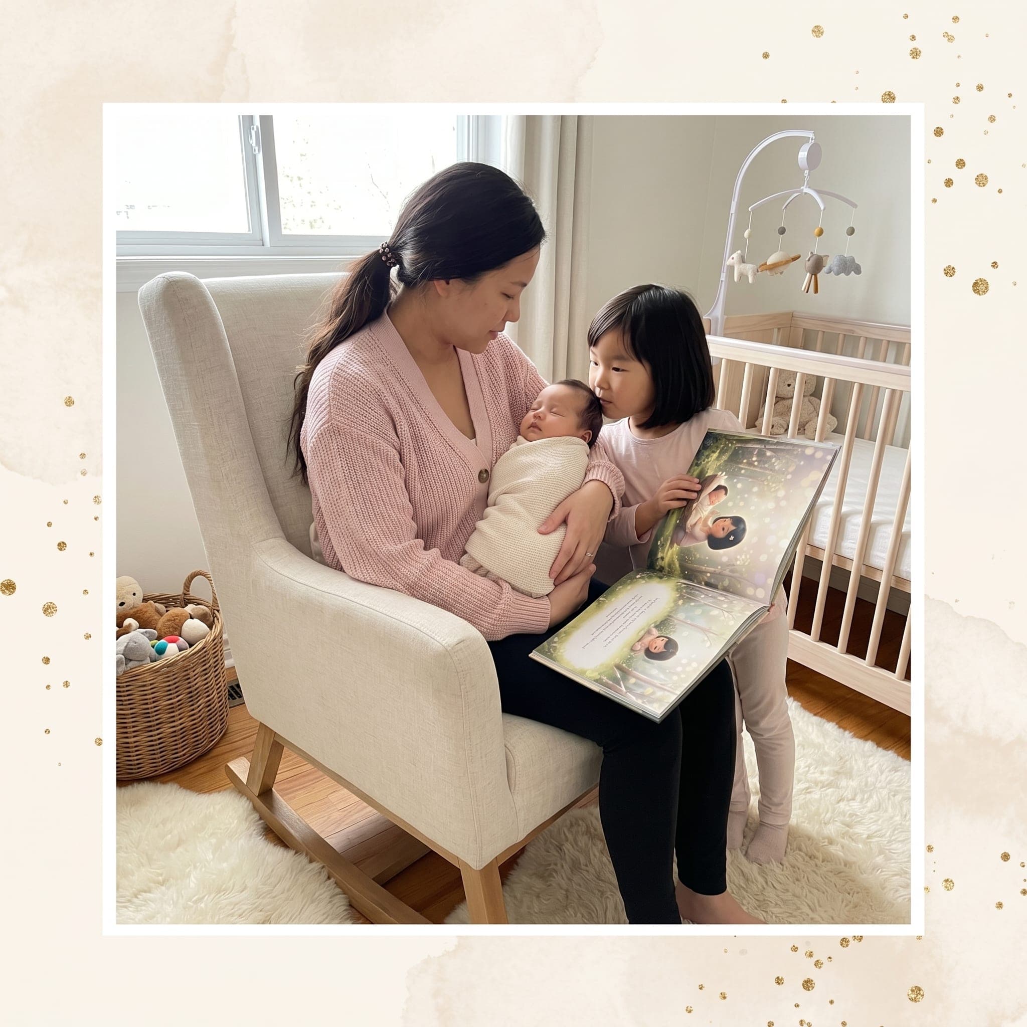 Big Kid incoming! — a family reading moment