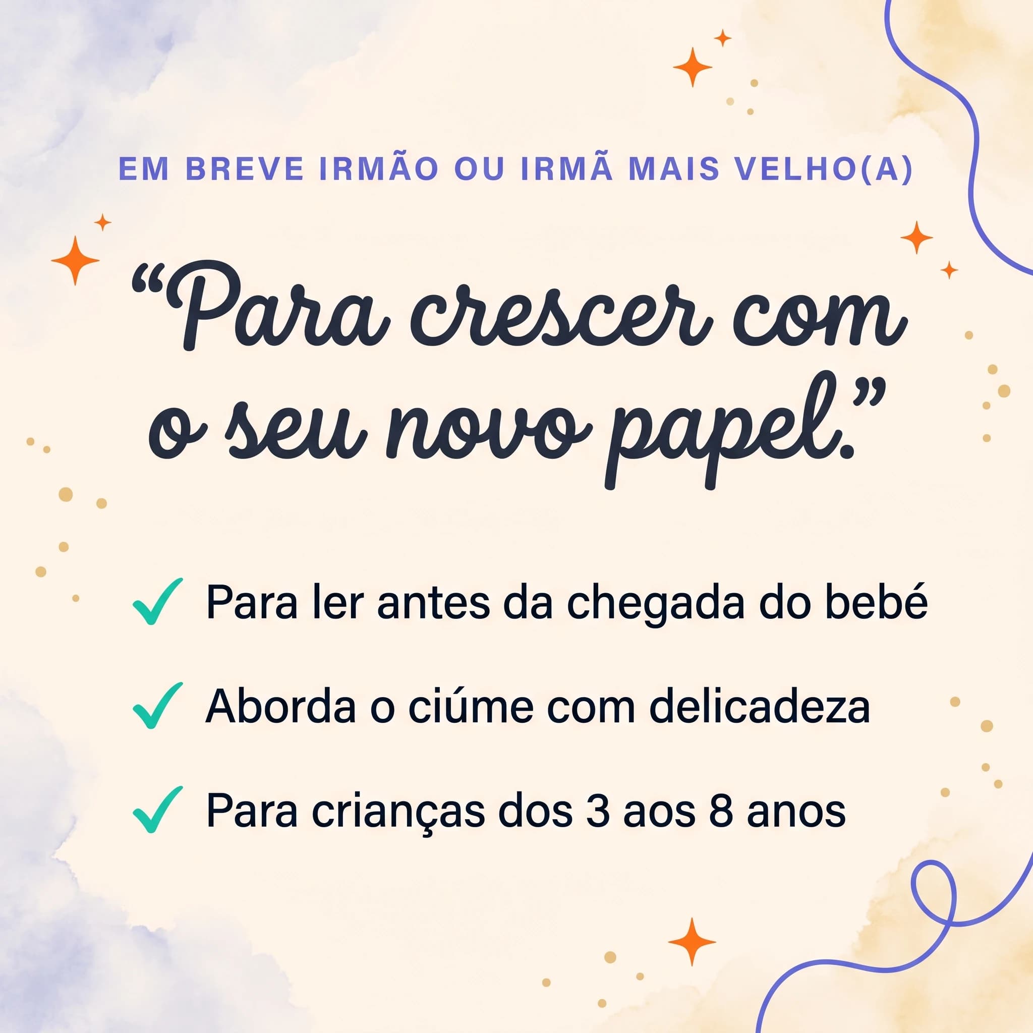 Em breve o mais velho! — cartão de produto