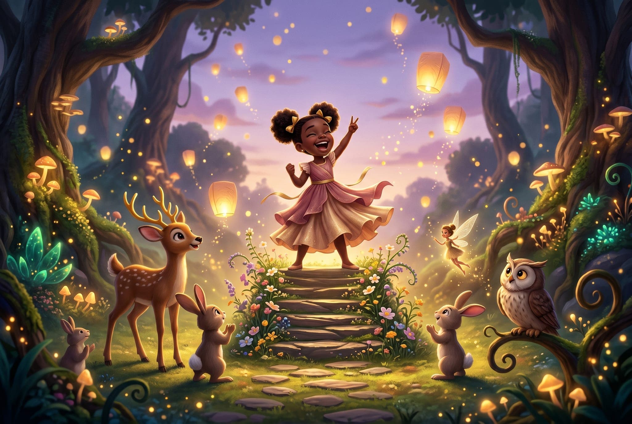 Visual preview of the The magic gift archetype