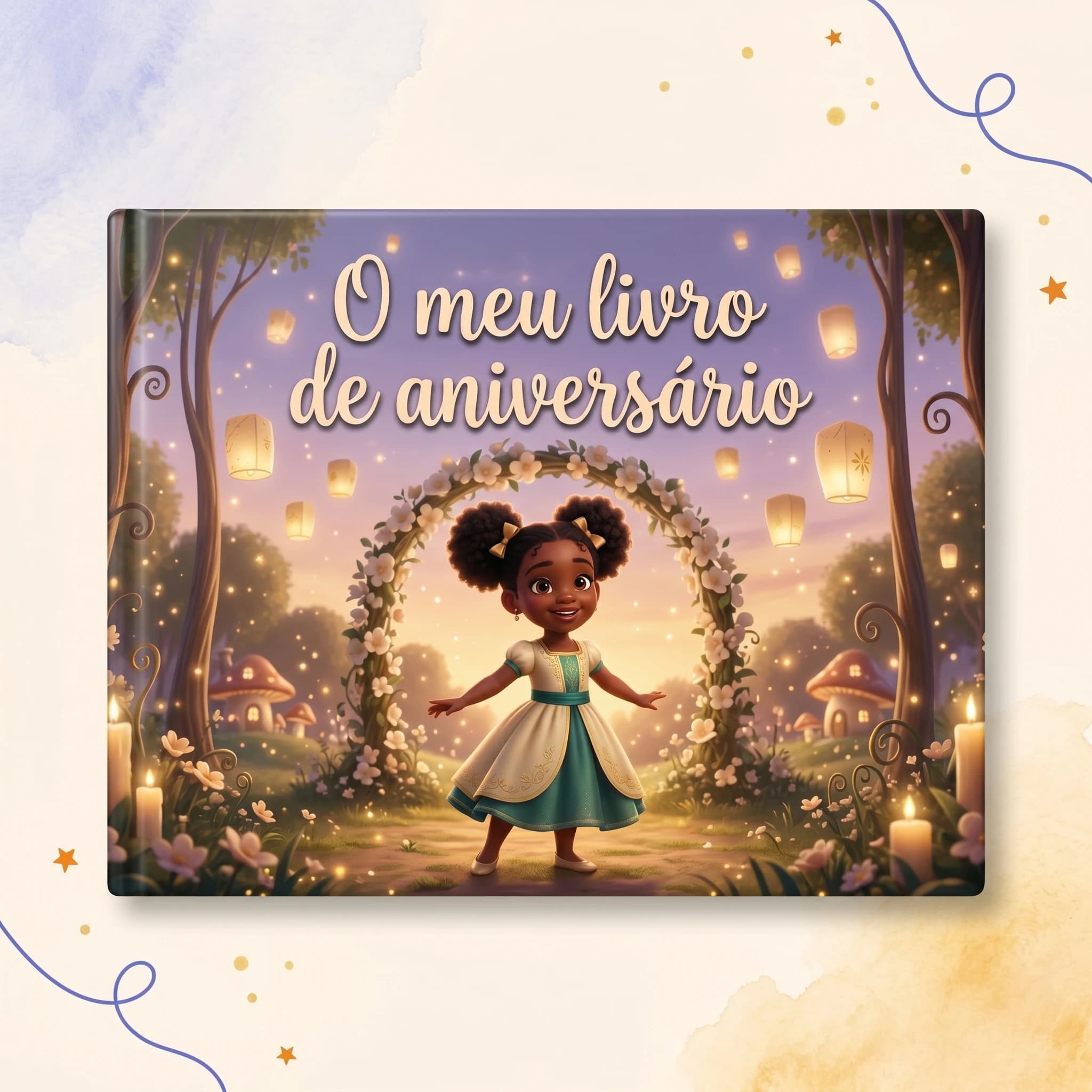 O meu livro de aniversário