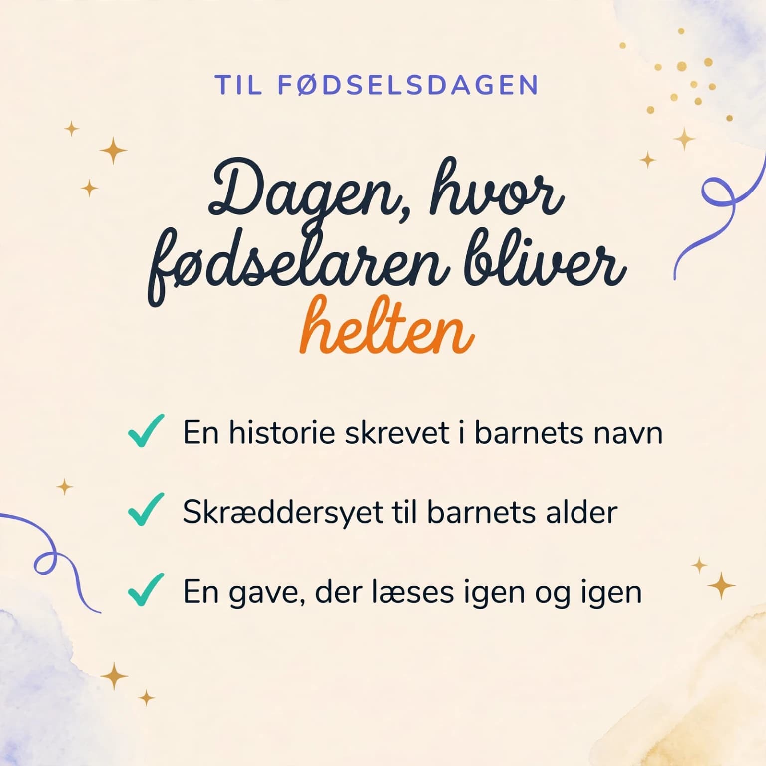 Min fødselsdagsbog — produktkort