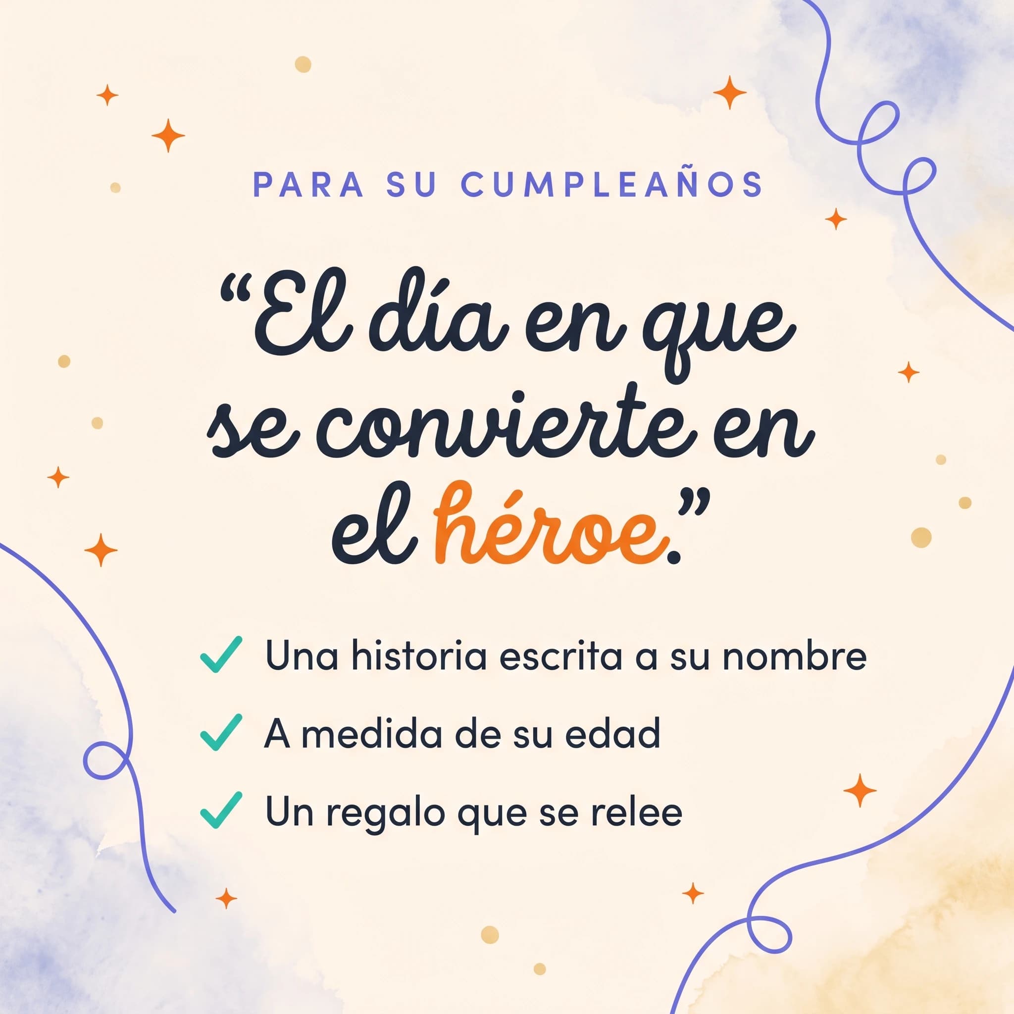 Mi libro de cumpleaños — ficha de producto