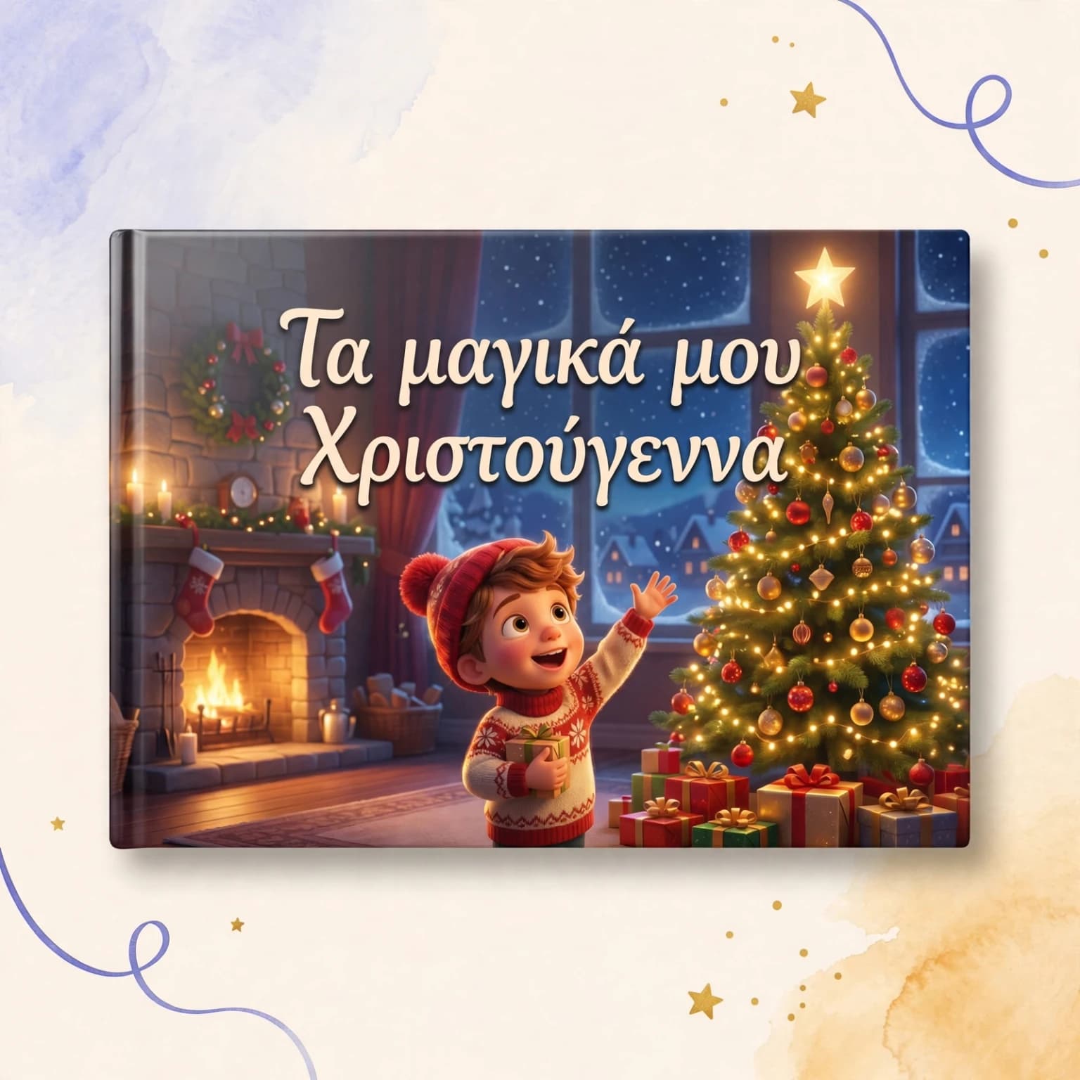 Τα μαγικά μου Χριστούγεννα