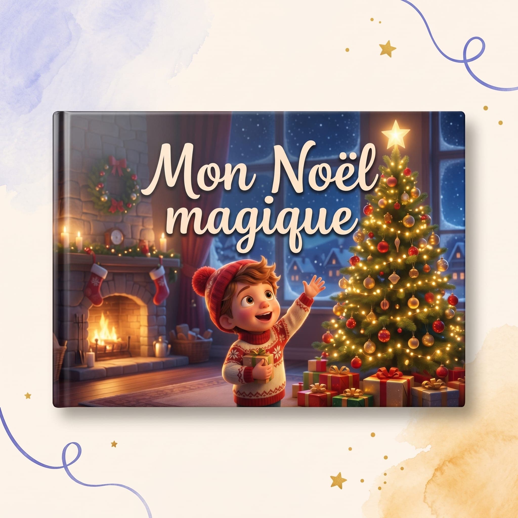 Mon Noël magique — couverture du livre