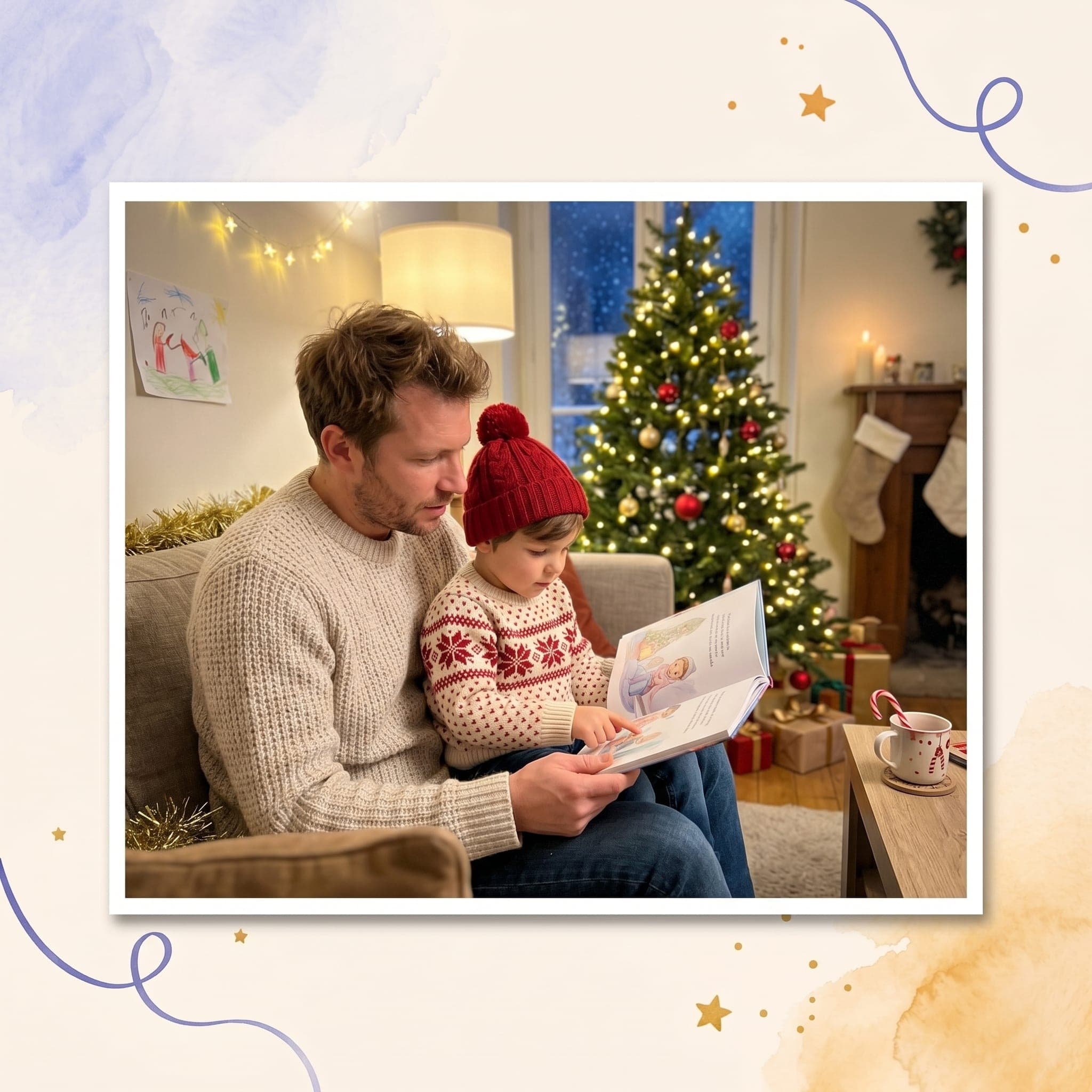 My Magical Christmas — a family reading moment