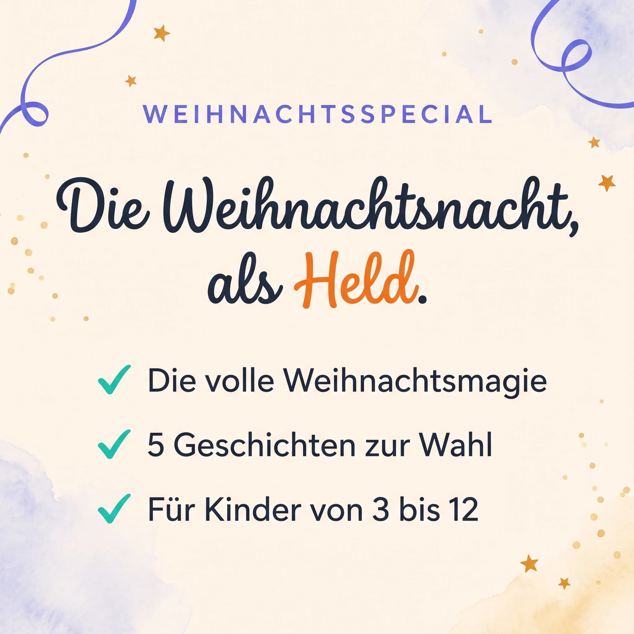 Meine zauberhafte Weihnacht — Produktkarte