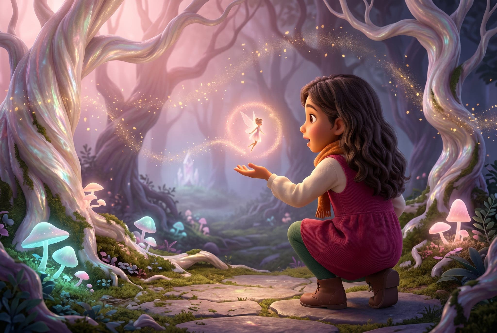 Visual preview of the The Journey archetype