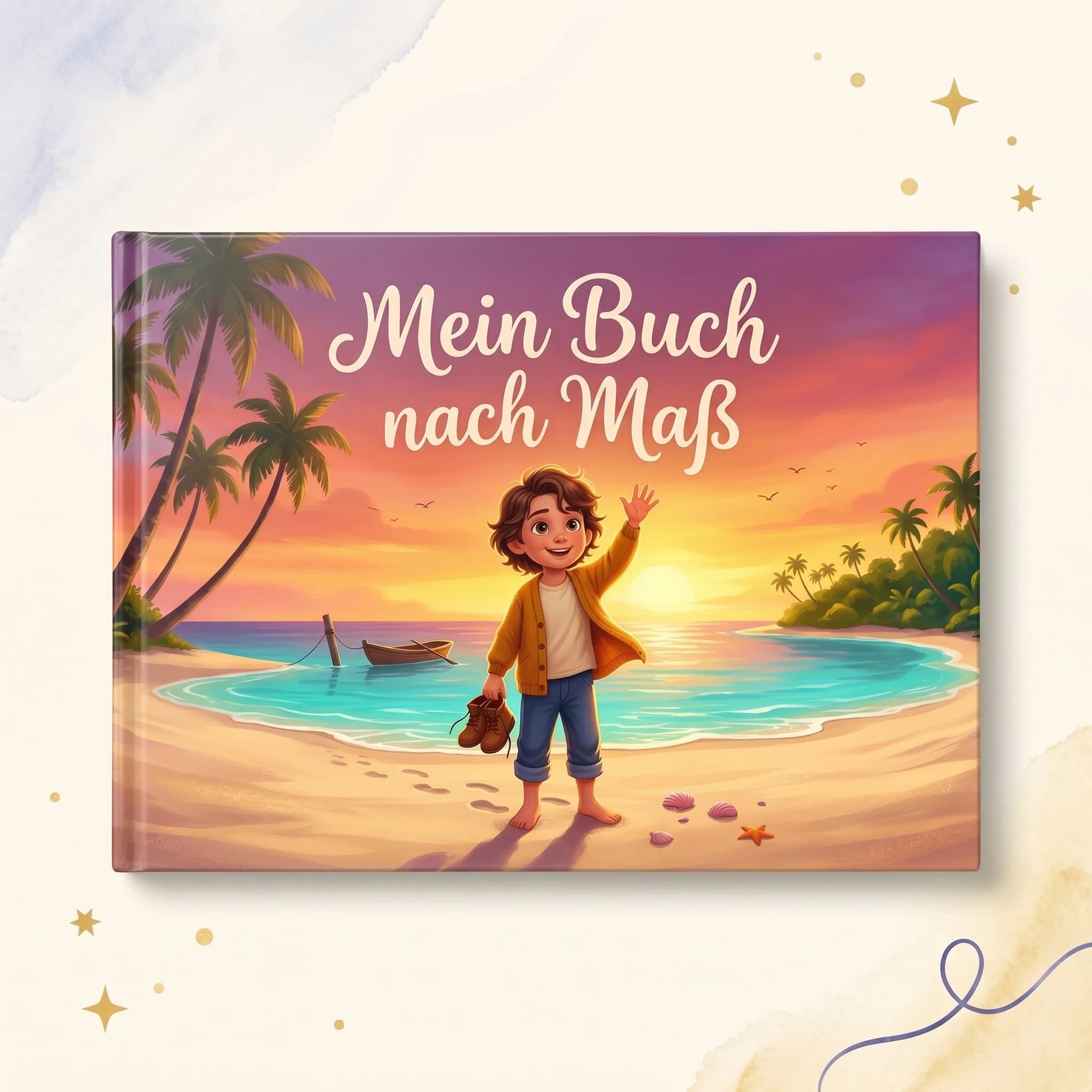 Mein Buch nach Maß — couverture du livre
