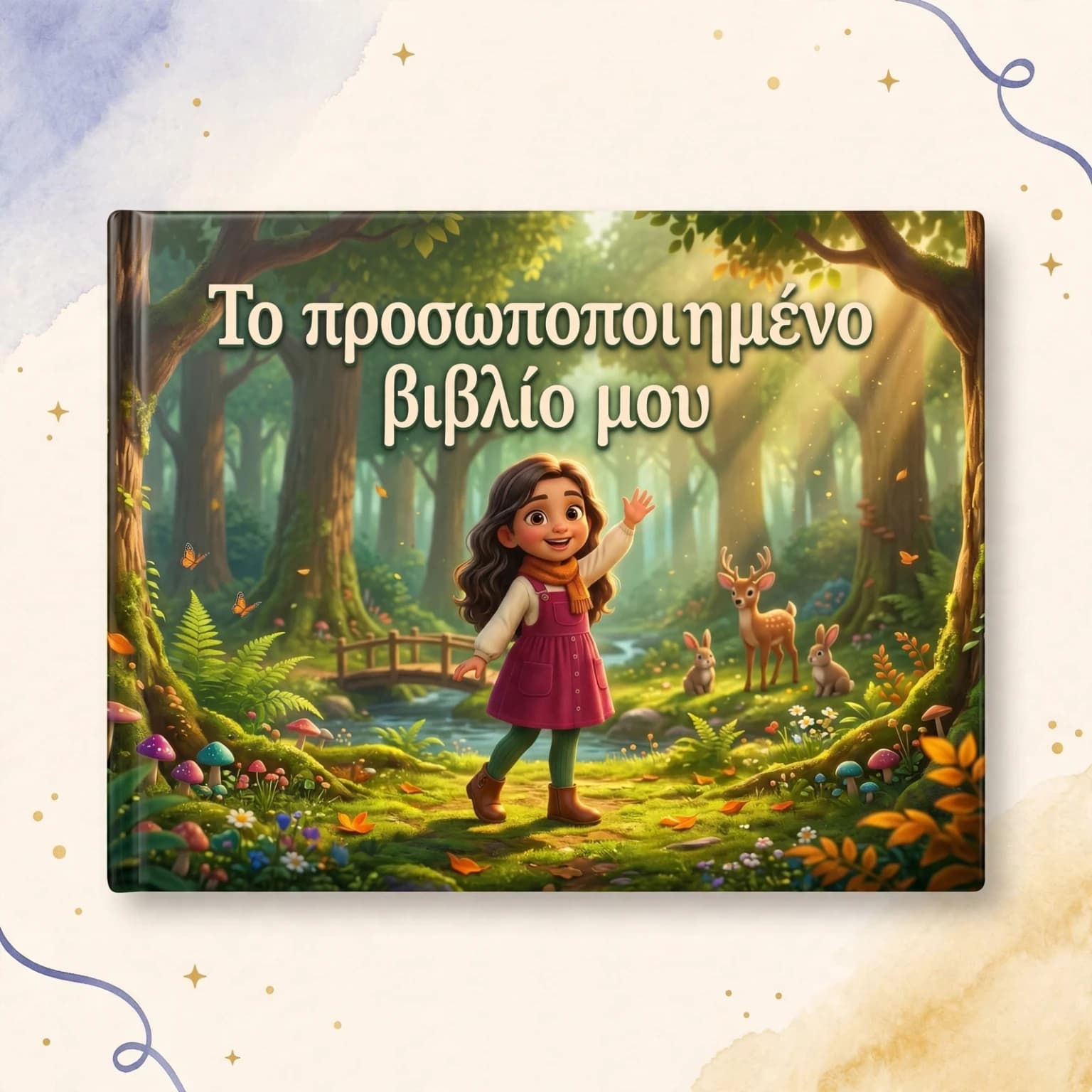 Το προσωποποιημένο βιβλίο μου