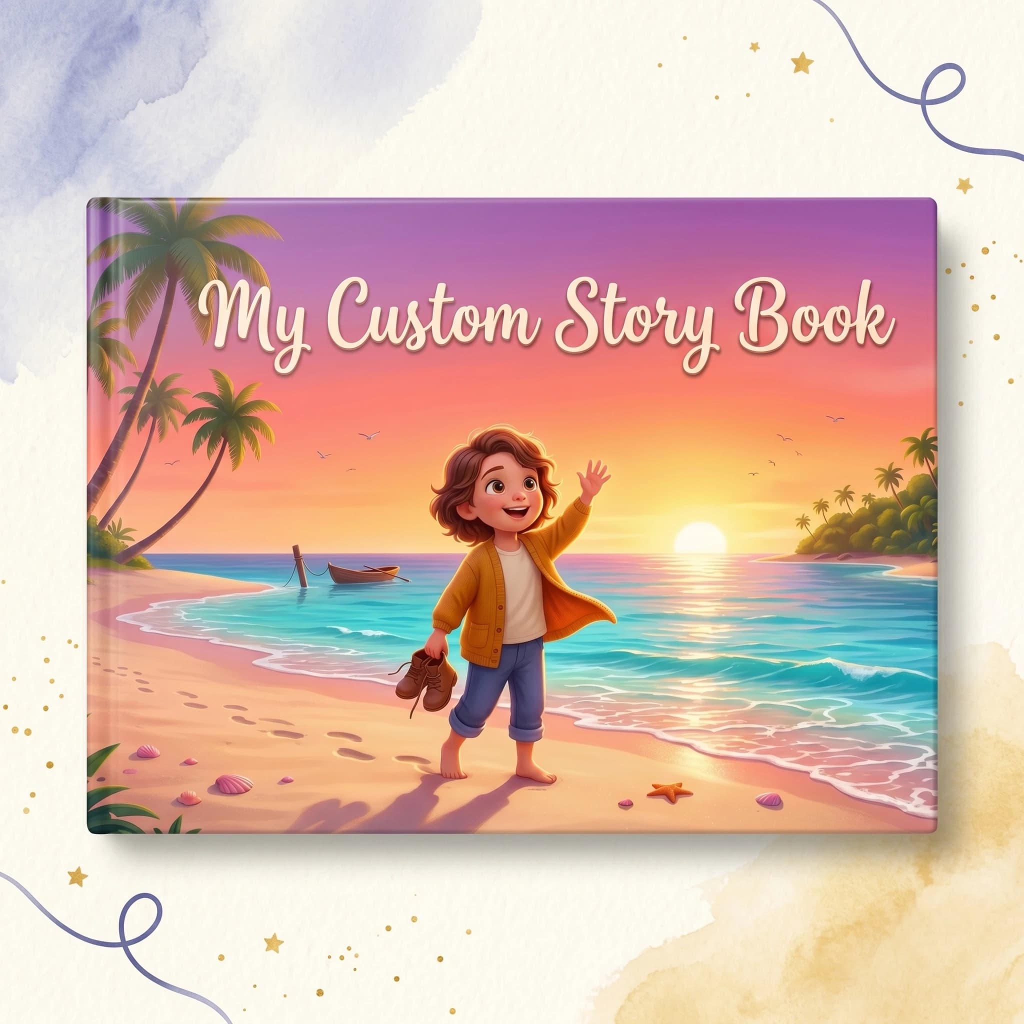 My Custom Story Book — couverture du livre