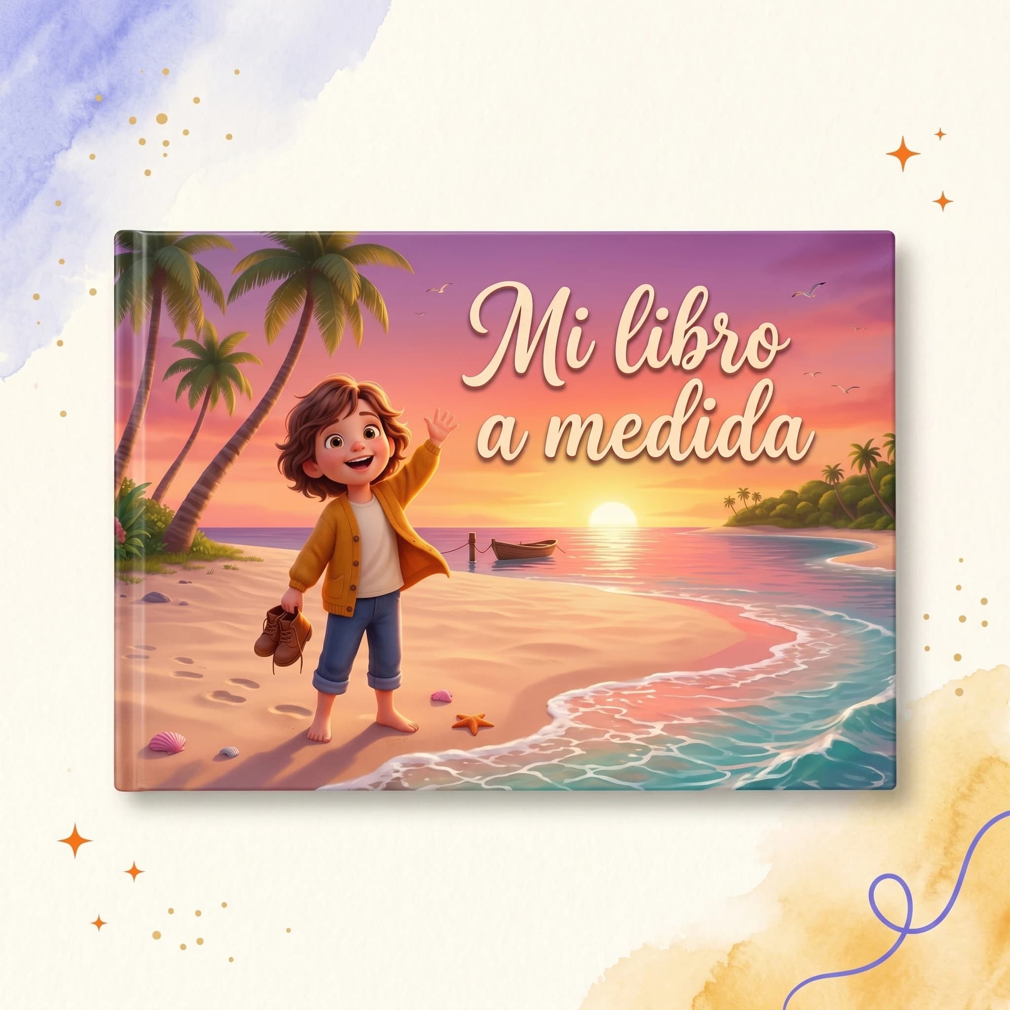 Mi libro a medida — couverture du livre