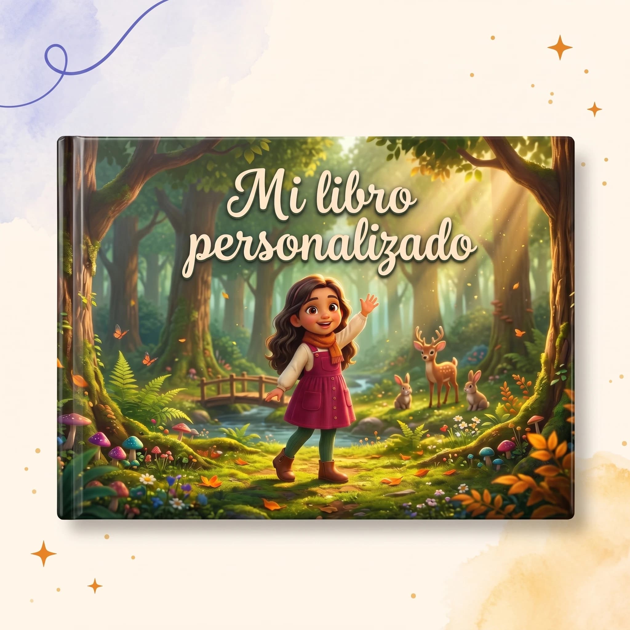 Mi libro personalizado