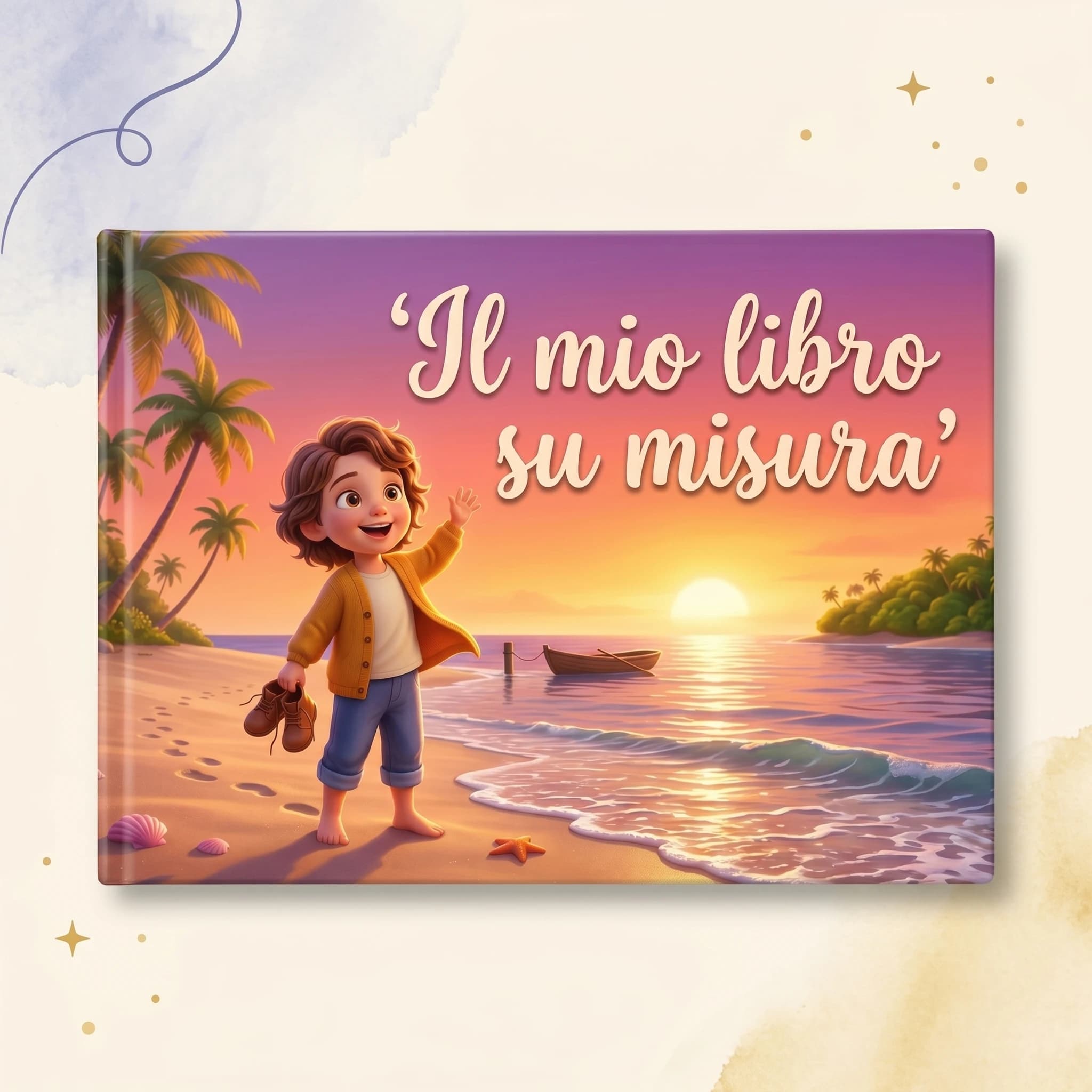 Il mio libro su misura — couverture du livre