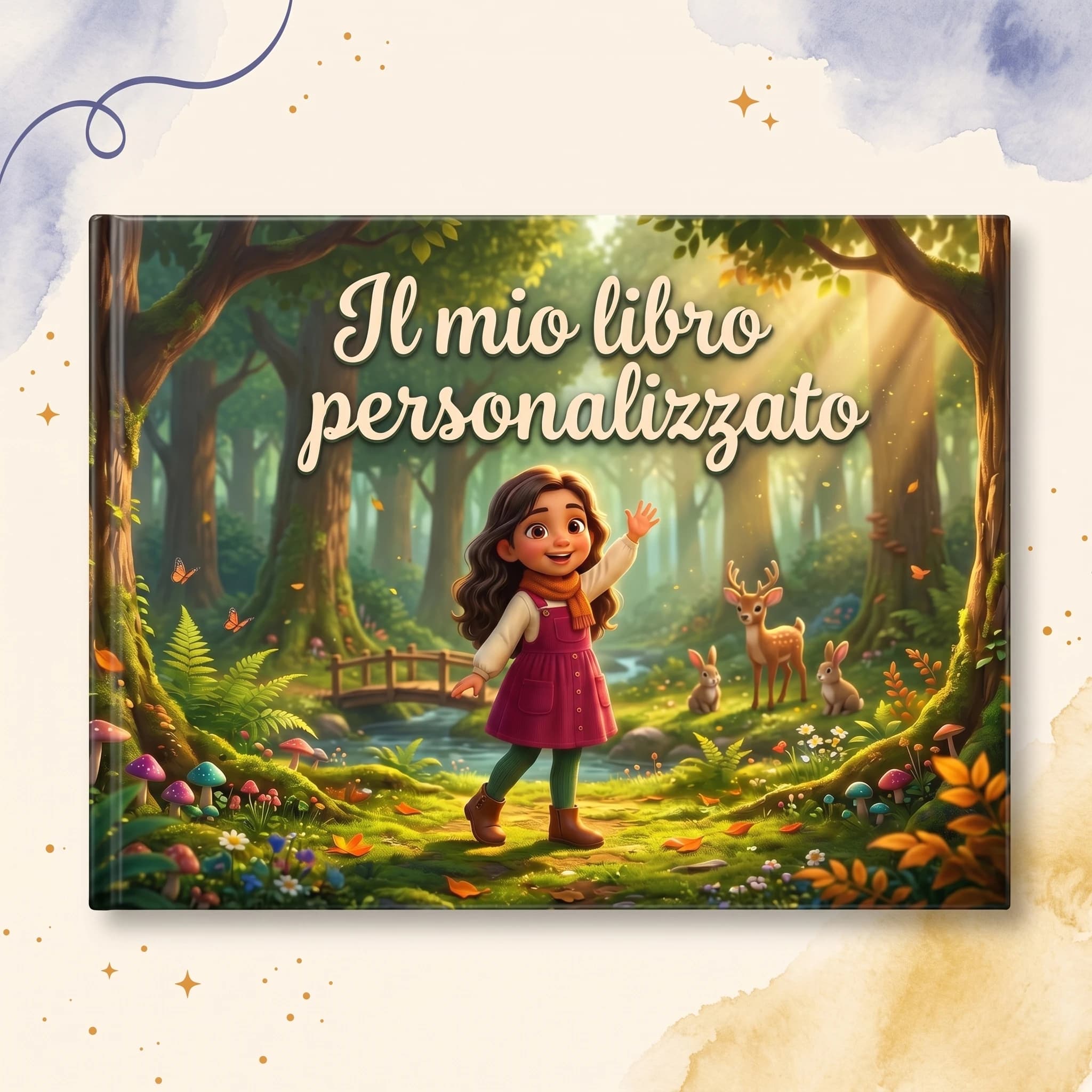 Il mio libro personalizzato