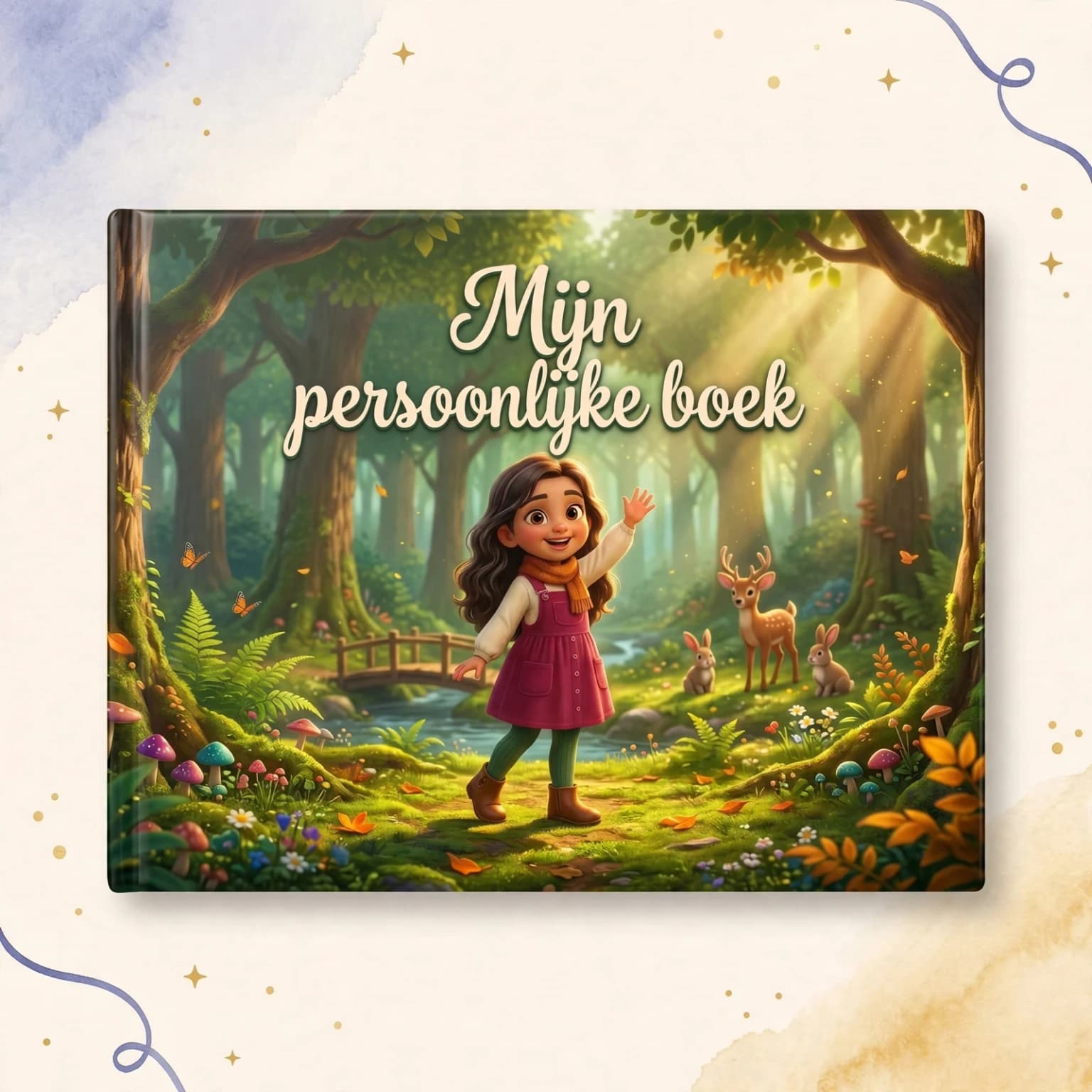 Mijn gepersonaliseerde boek