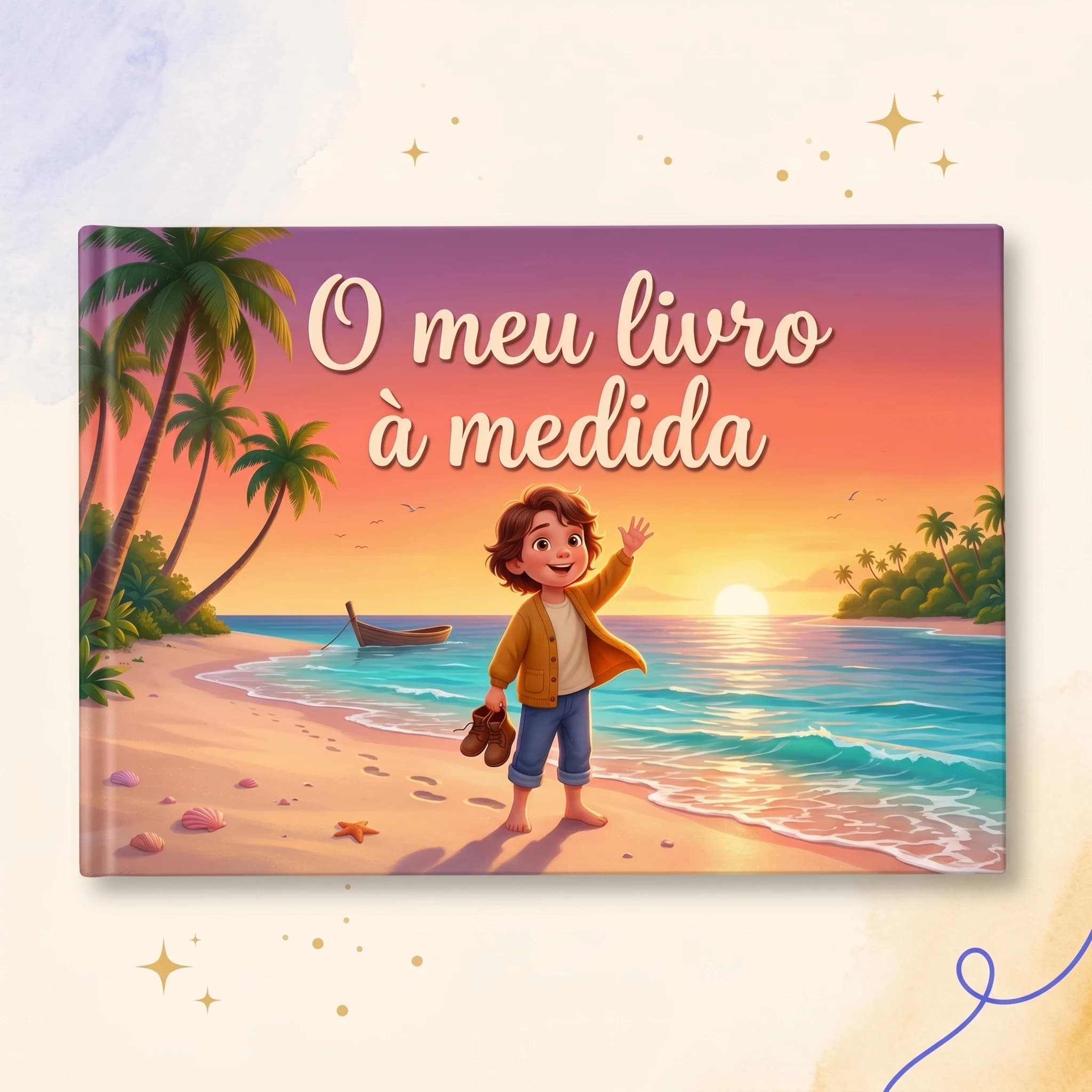 O meu livro personalizado