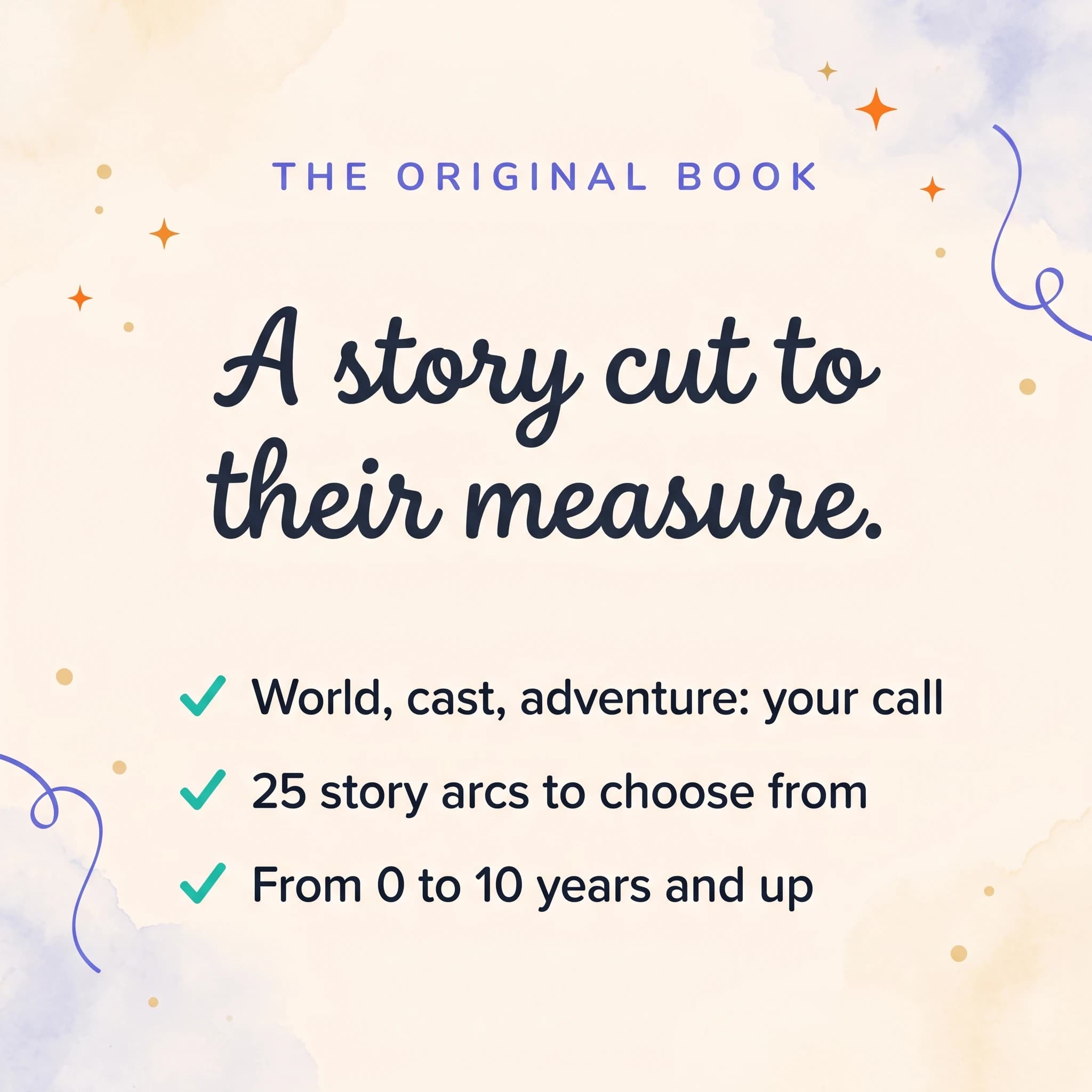 My Personalized Book — product card