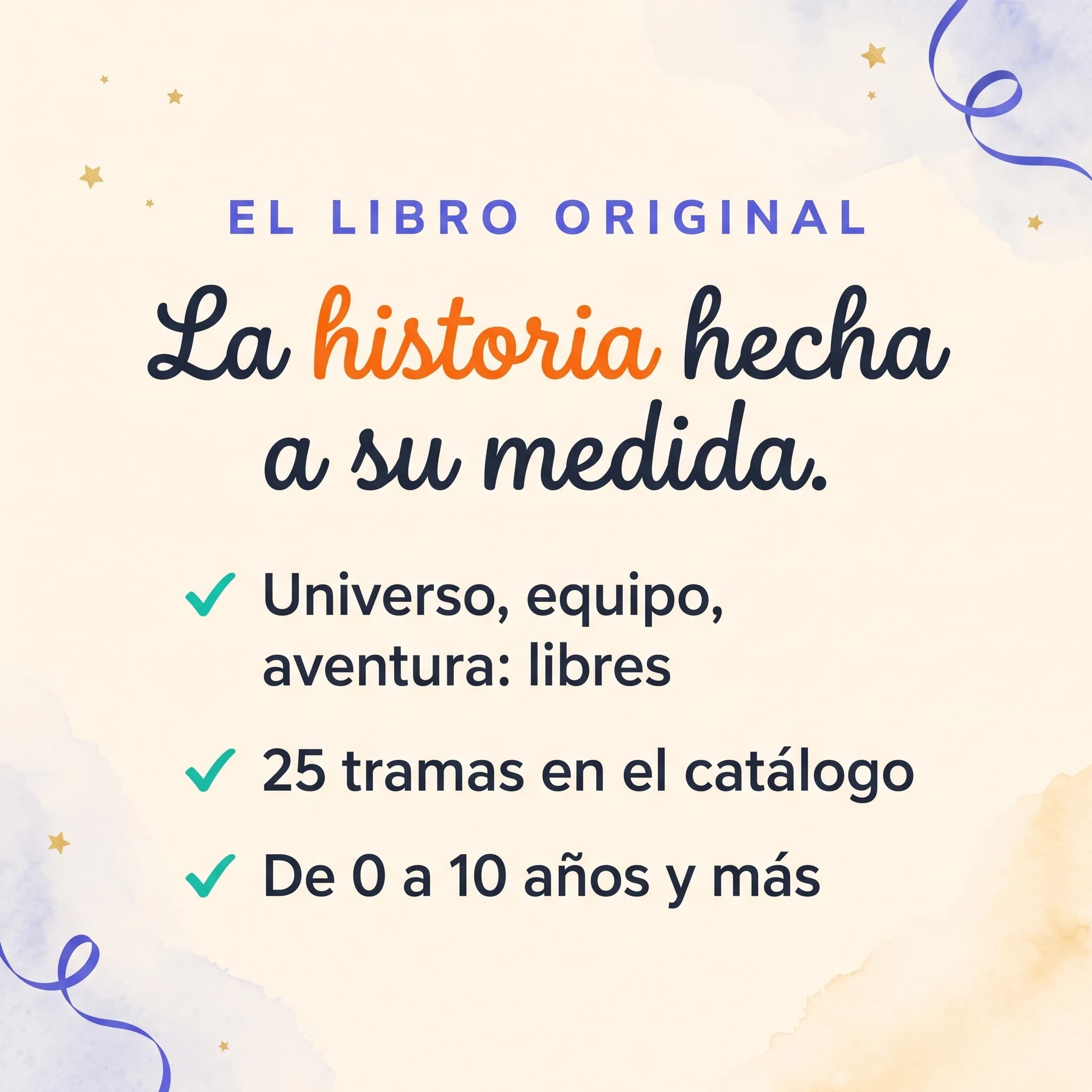 Mi libro personalizado — ficha de producto
