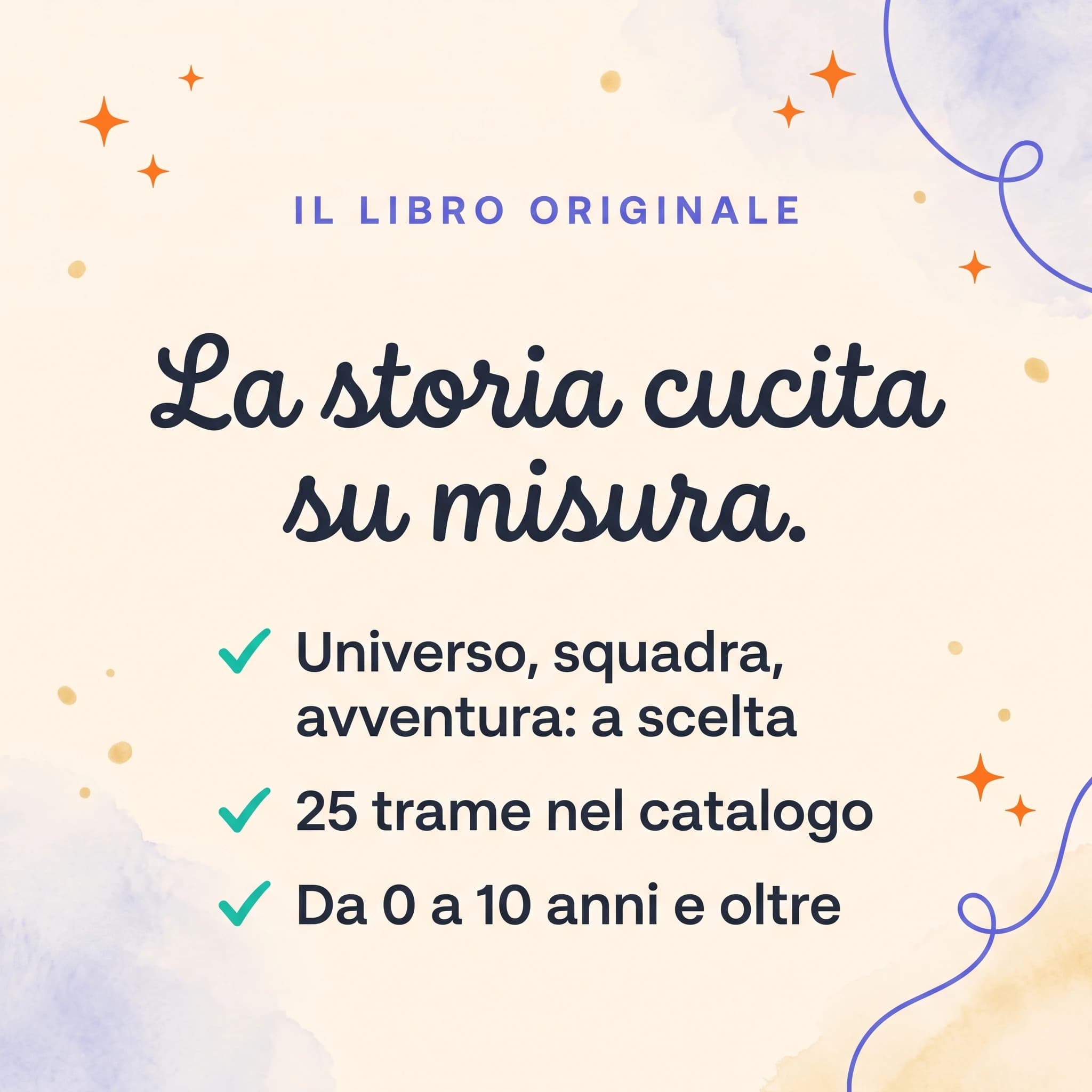 Il mio libro personalizzato — scheda prodotto