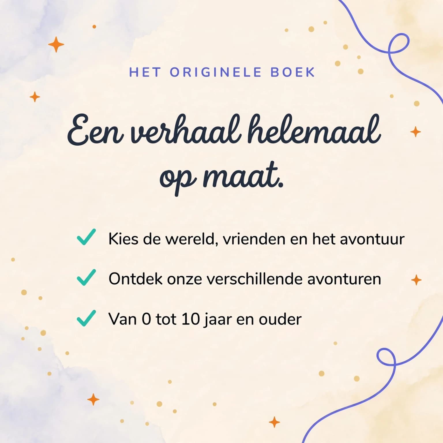 Mijn gepersonaliseerde boek — productkaart