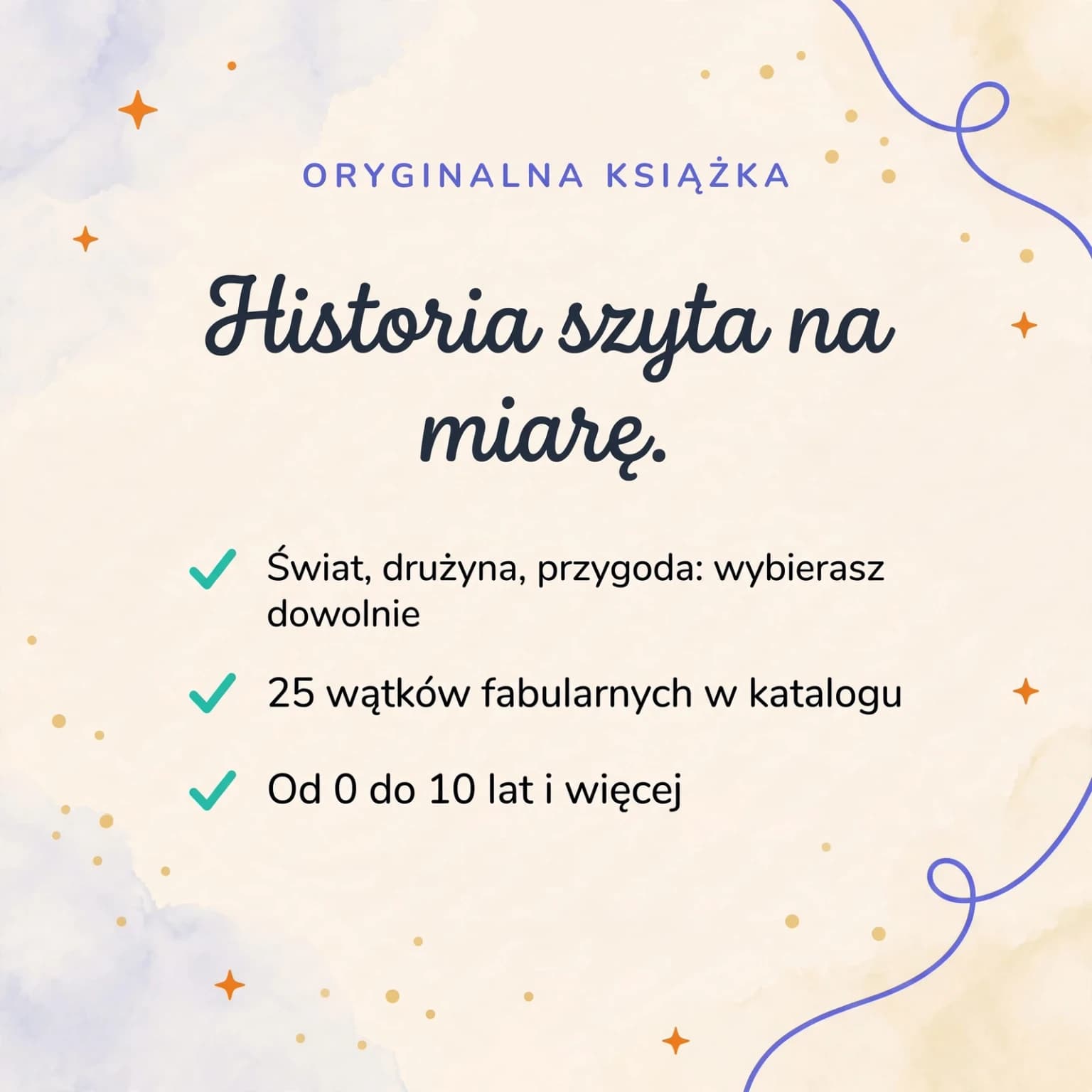 Moja spersonalizowana książka — karta produktu