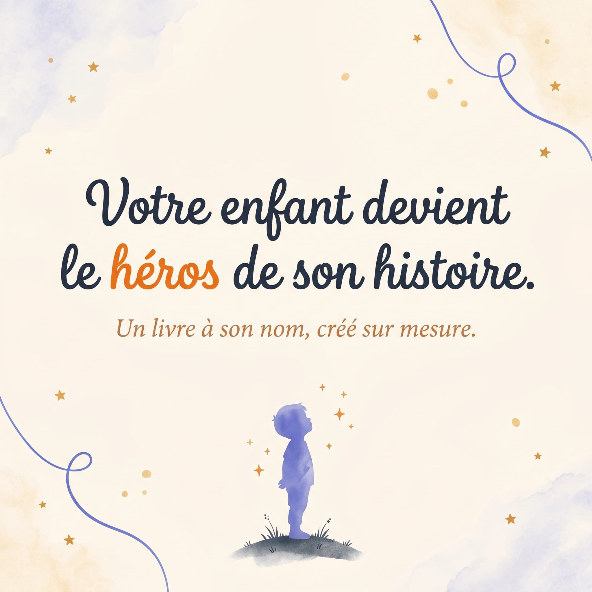 Mi libro a medida — promesse au lecteur