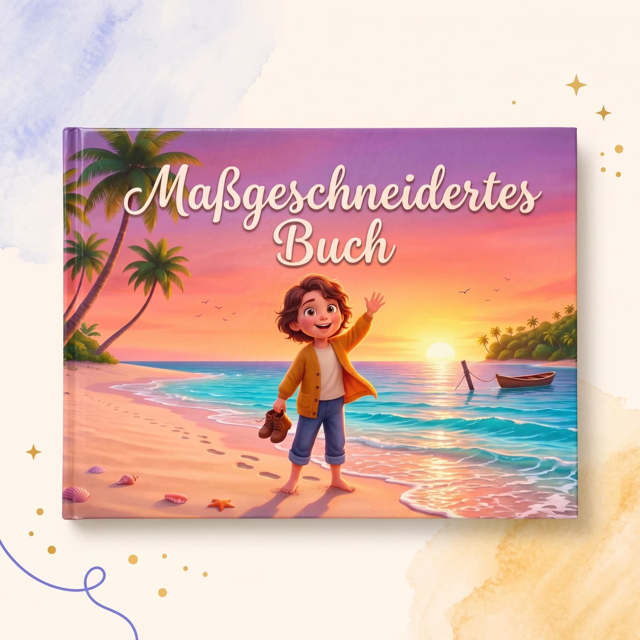 Maßgeschneidertes Buch