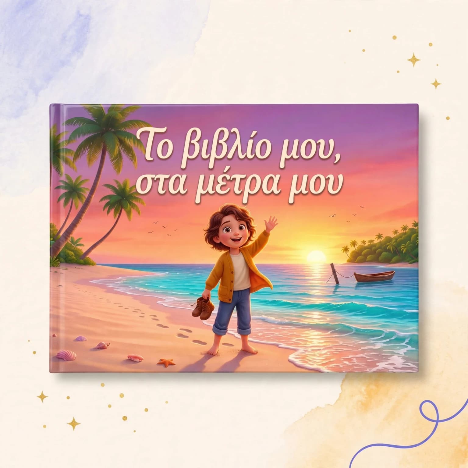 Το βιβλίο μου, στα μέτρα μου