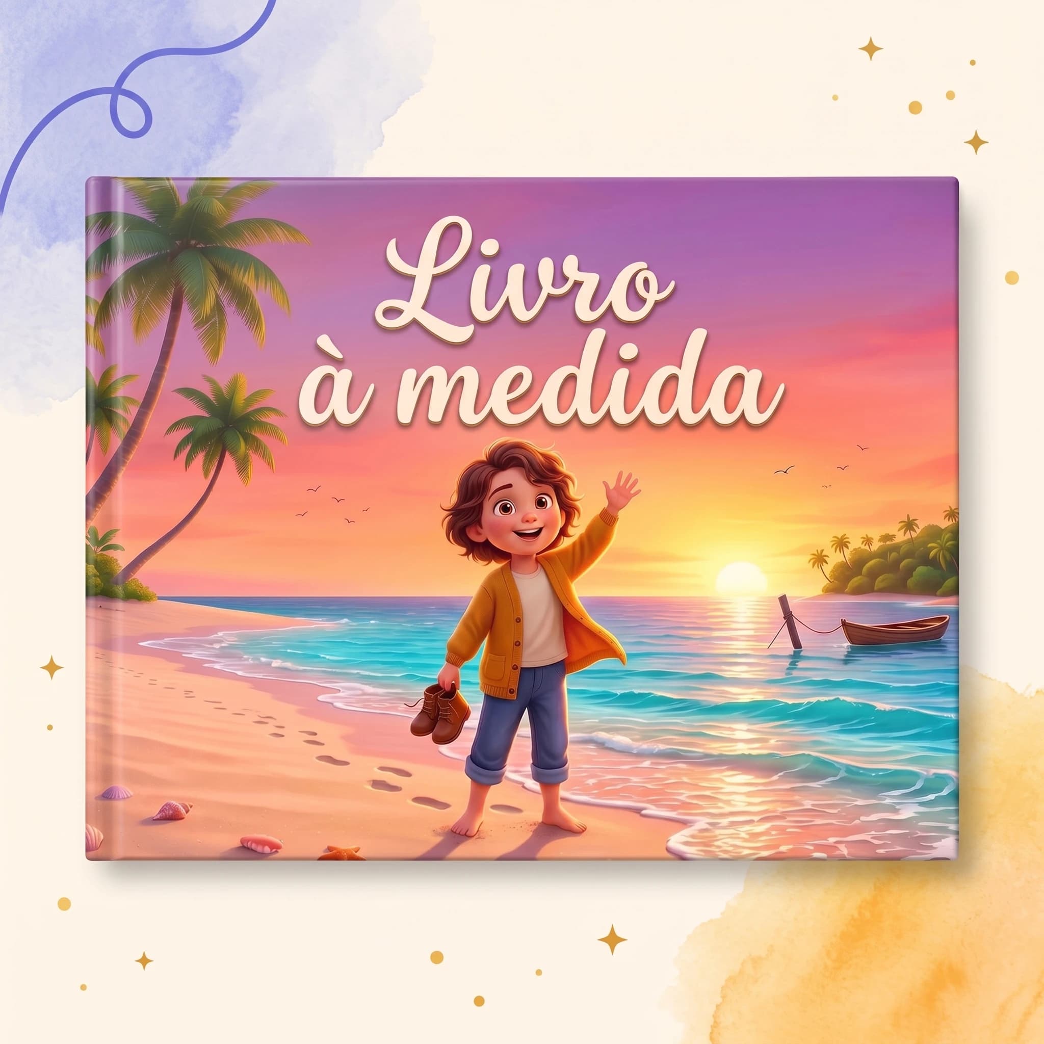 Livro à medida