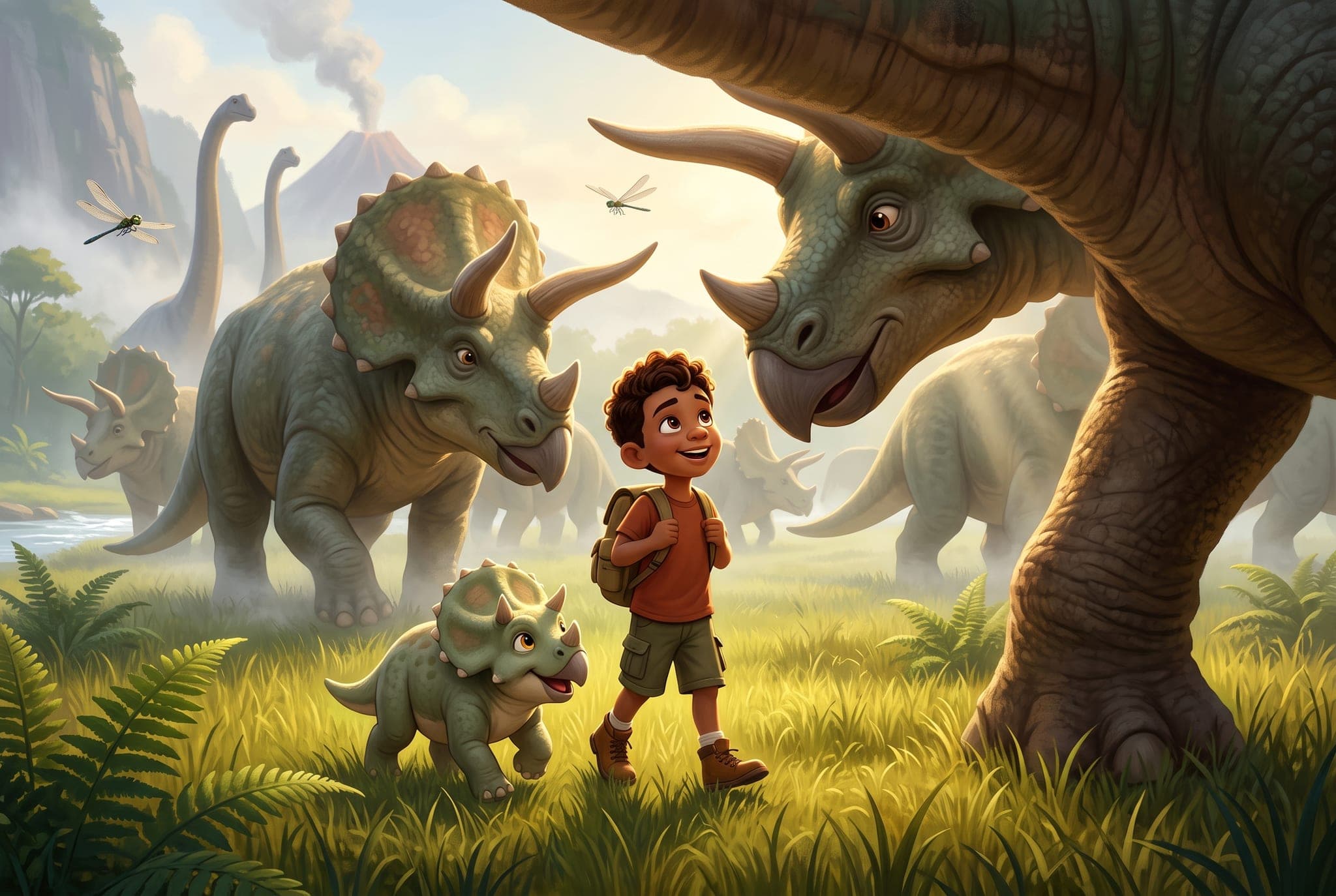 La valle dei dinosauri — scena interna 1