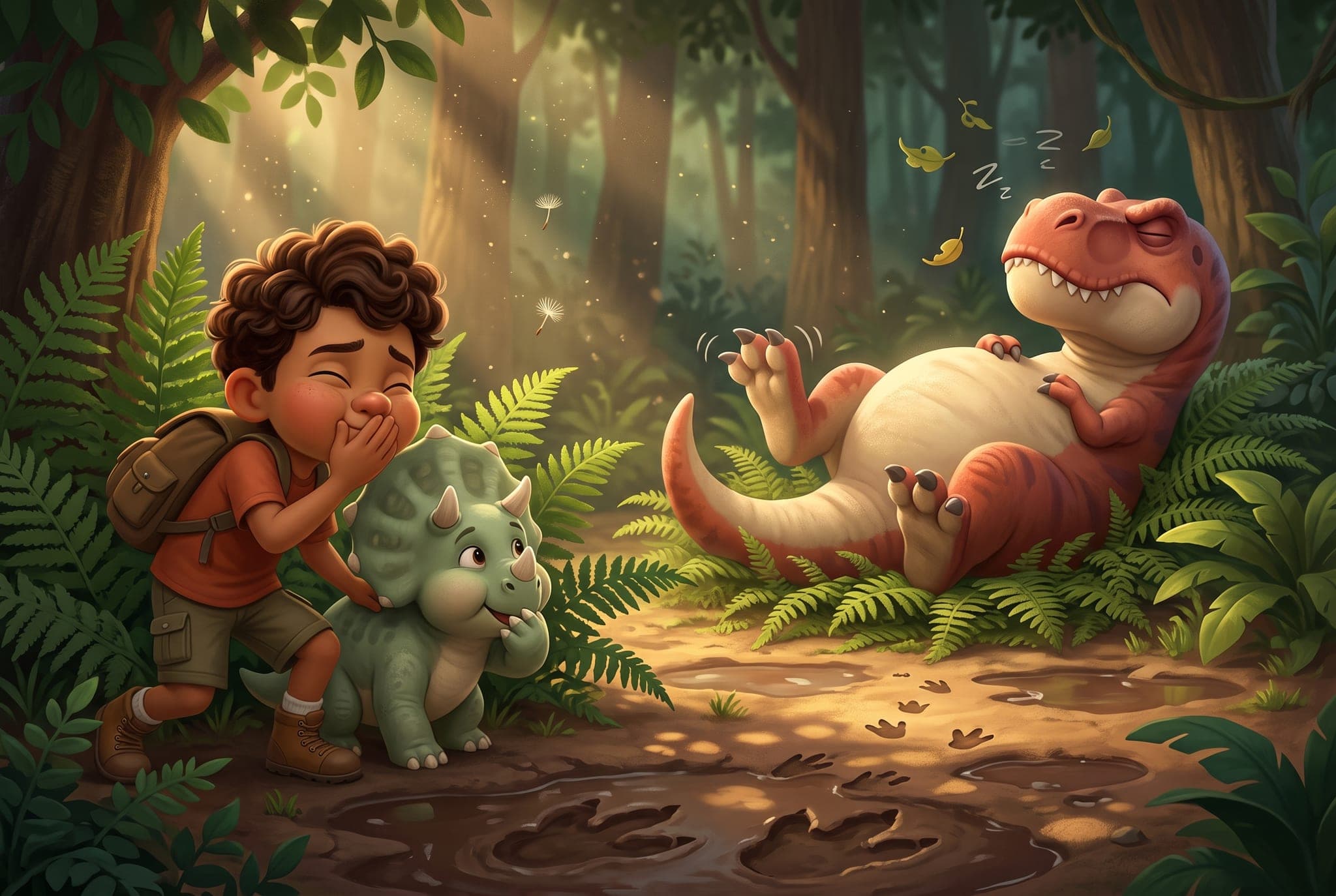 La valle dei dinosauri — scena interna 2